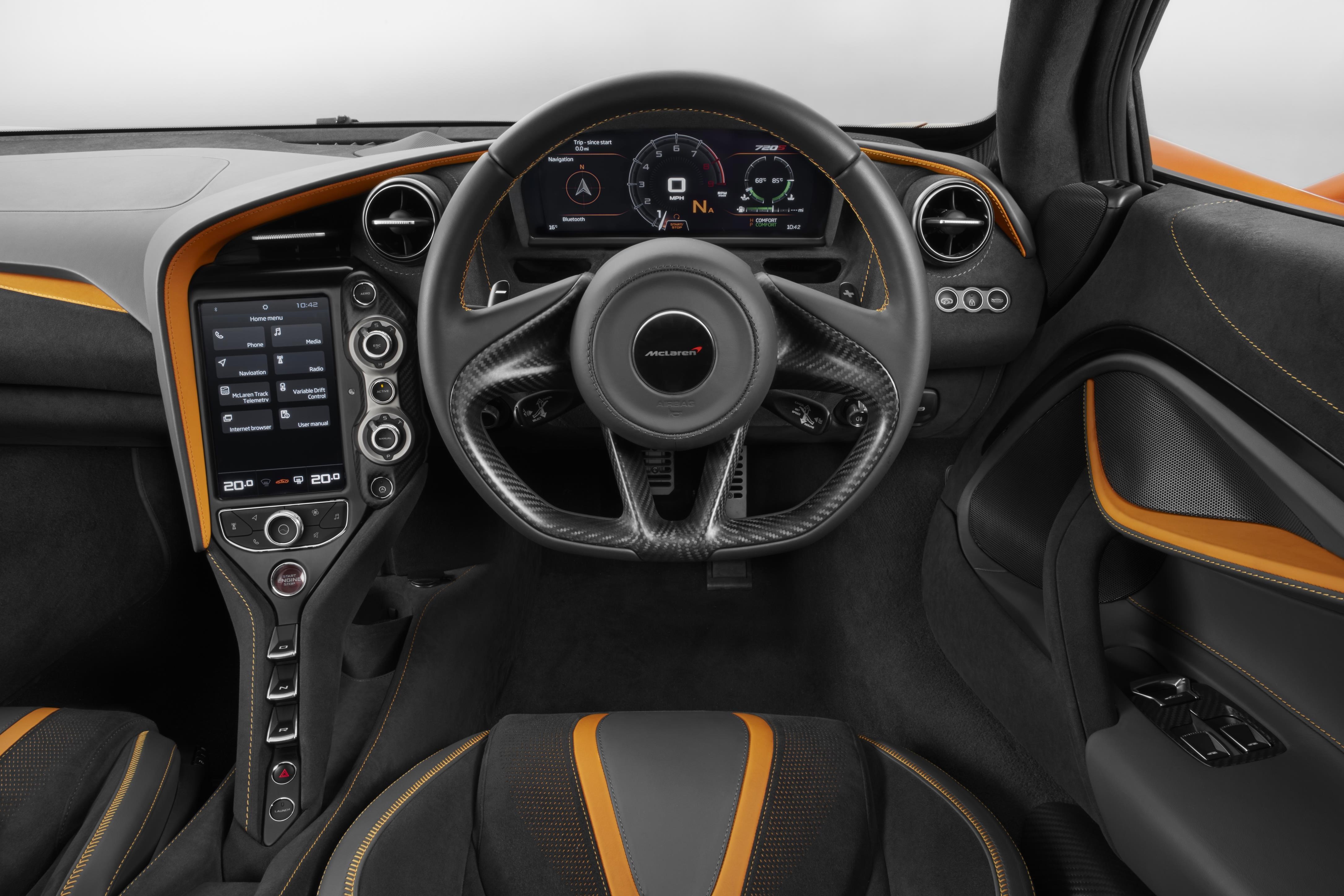mclaren 720s, mclaren, 2018 cars, cars, hd, HD Wallpaper