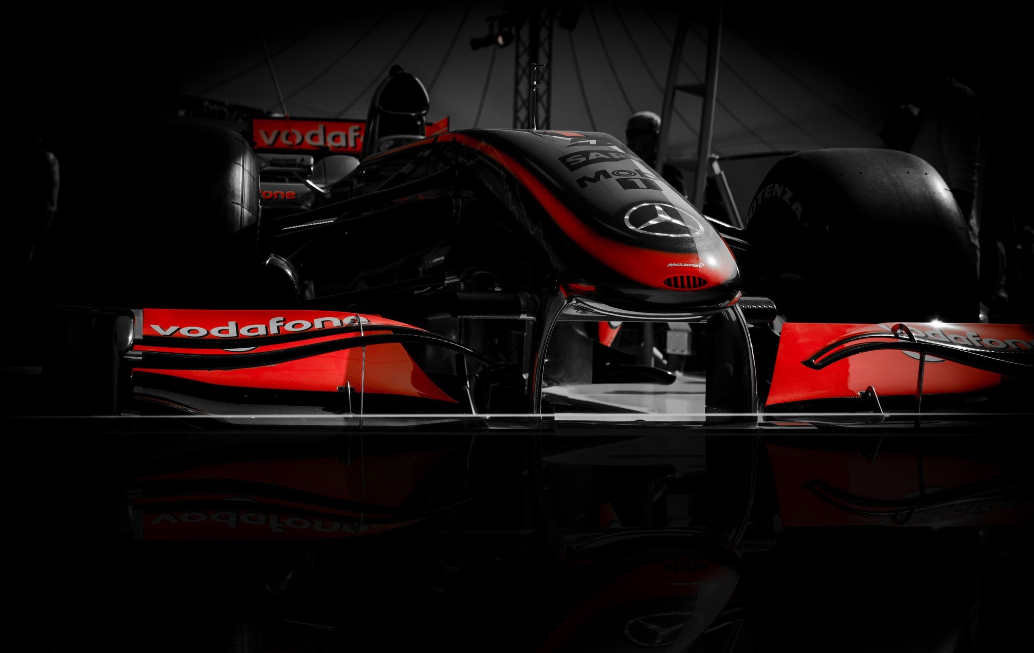 f1, cars, track, racing, HD Wallpaper