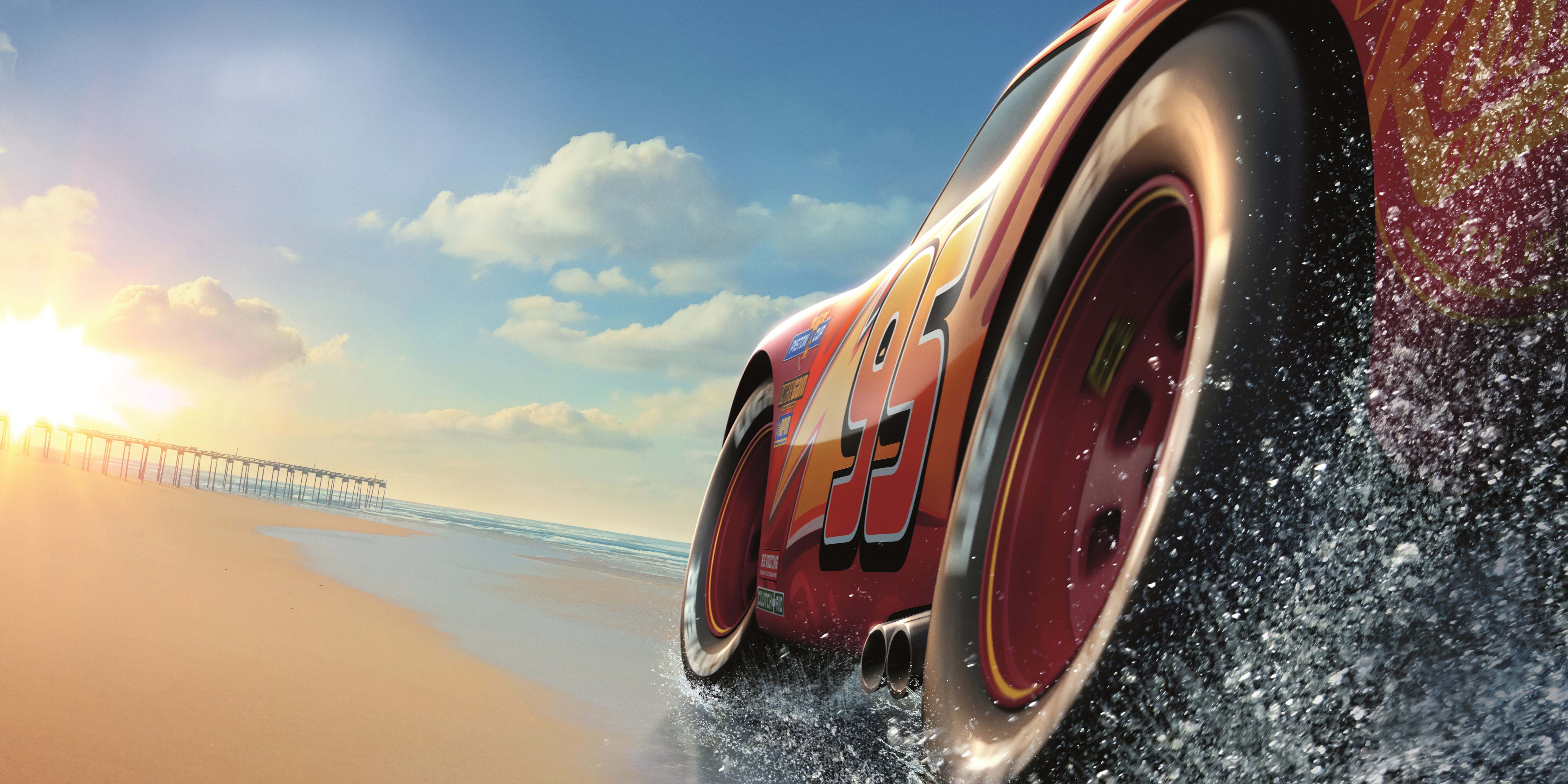 cars 3, pixar, animated movies, 2017 movies, 5k, 4k, 8k, hd, HD Wallpaper