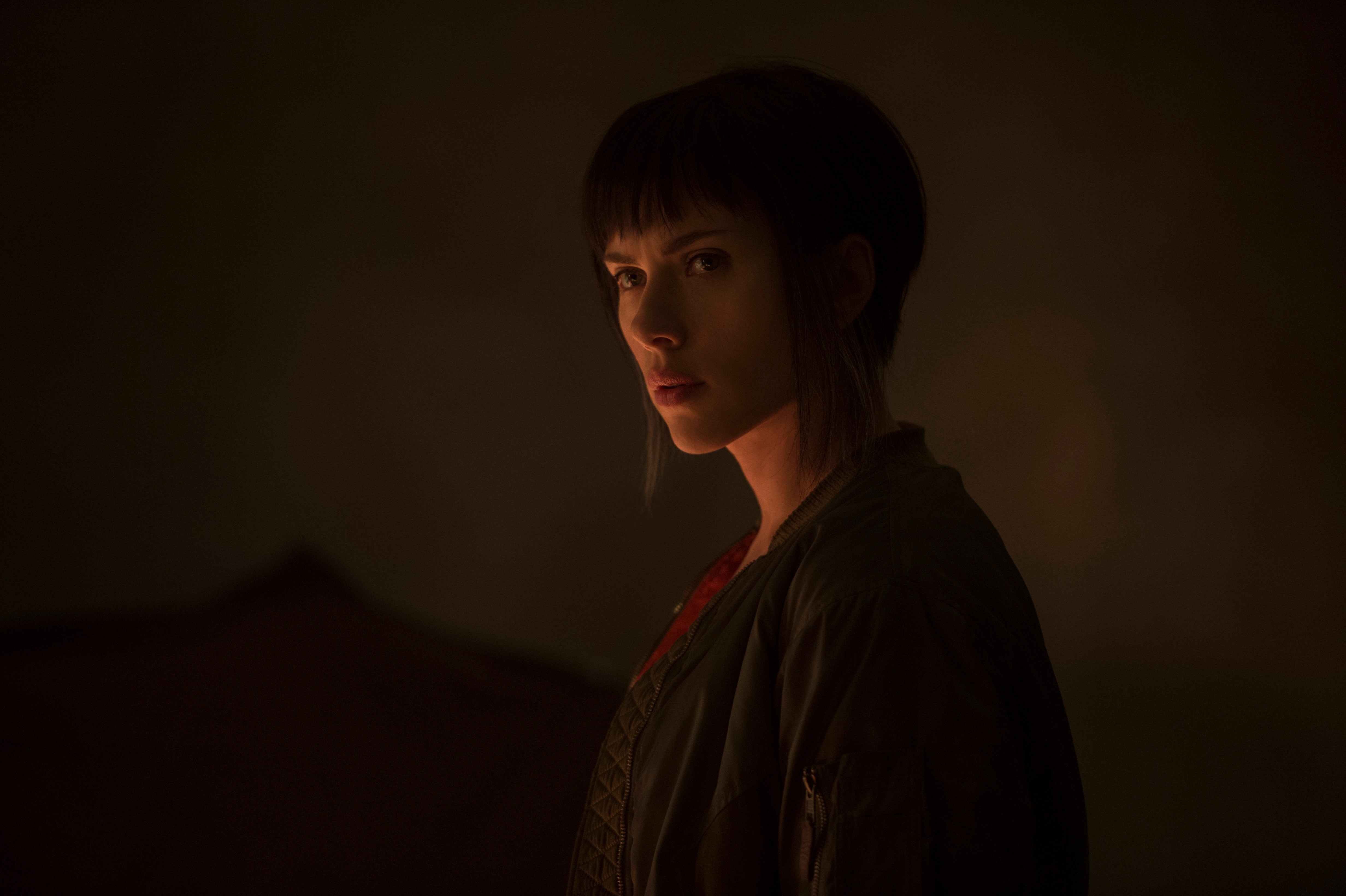 ghost in the shell, 2017 movies, movies, scarlett johansson, HD Wallpaper