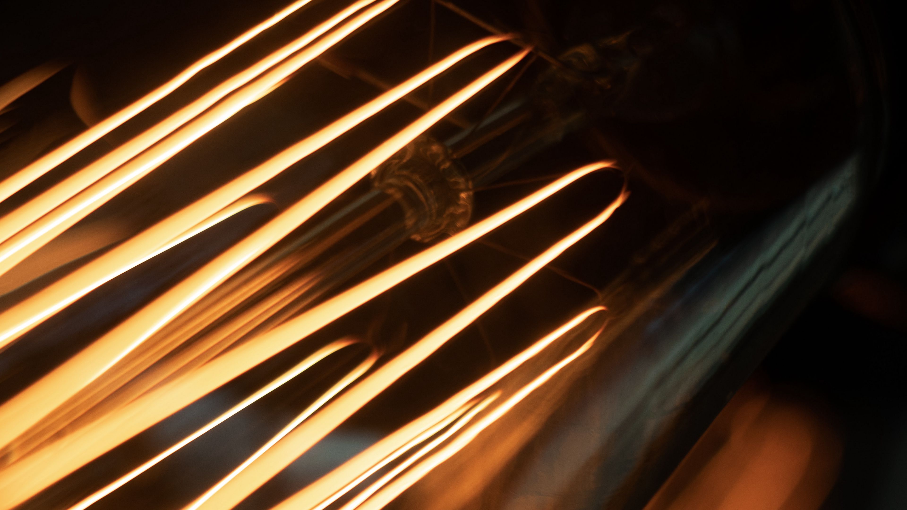 light, lines, abstraction, blur, 4k, HD Wallpaper