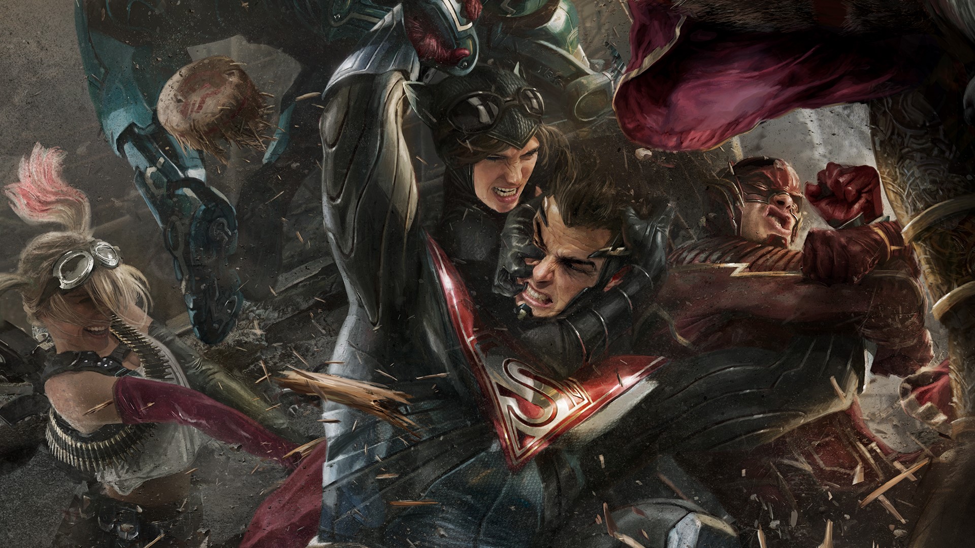 injustice 2, ps games, 2017 games, games, HD Wallpaper