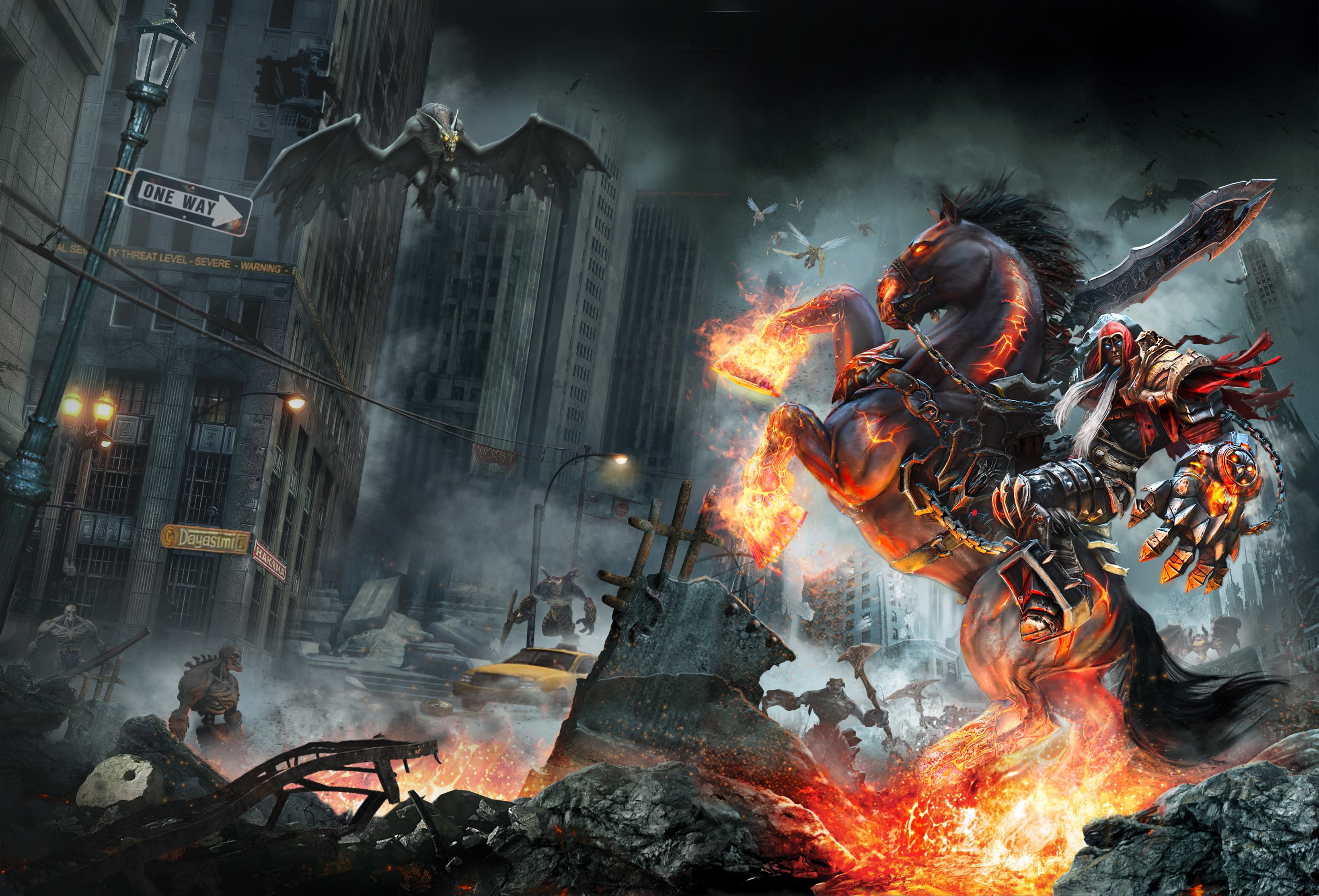 darksiders, games, 2017 games, games, 4k, hd, HD Wallpaper