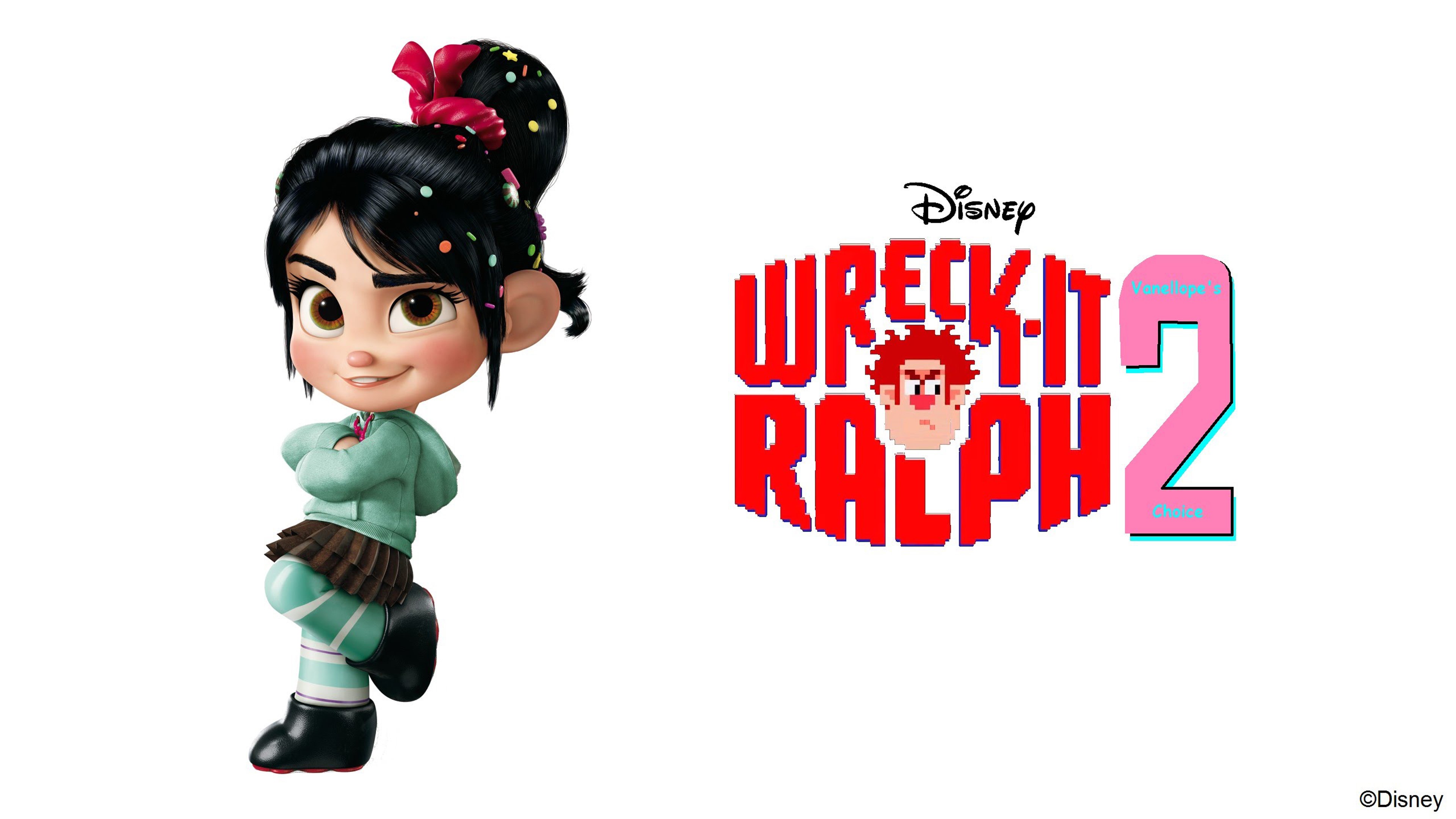 wreck it ralph 2, 2018 movies, movies, animated movies, HD Wallpaper
