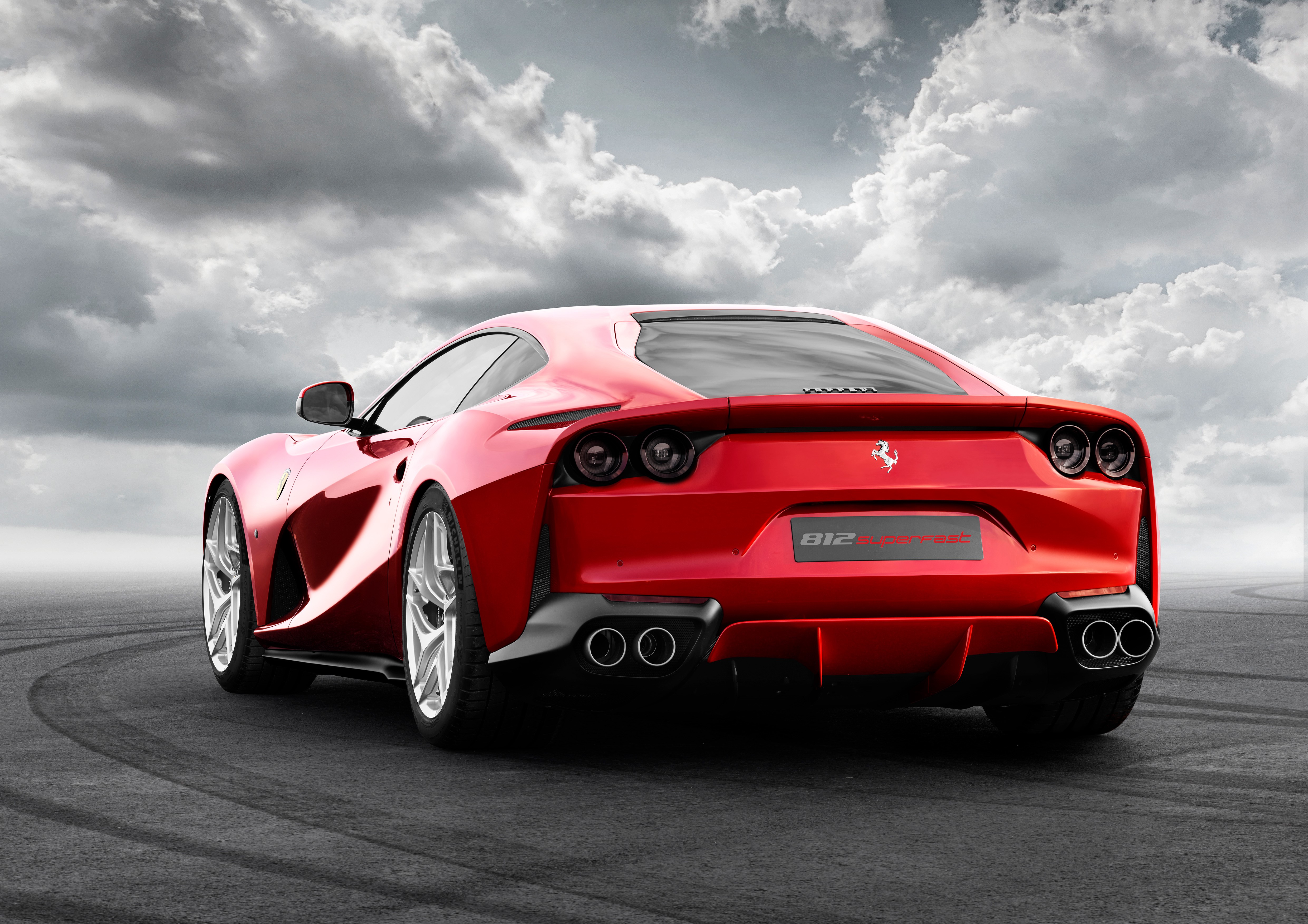 ferrari 812, ferrari, 2018 cars, 5k, 4k, hd, HD Wallpaper