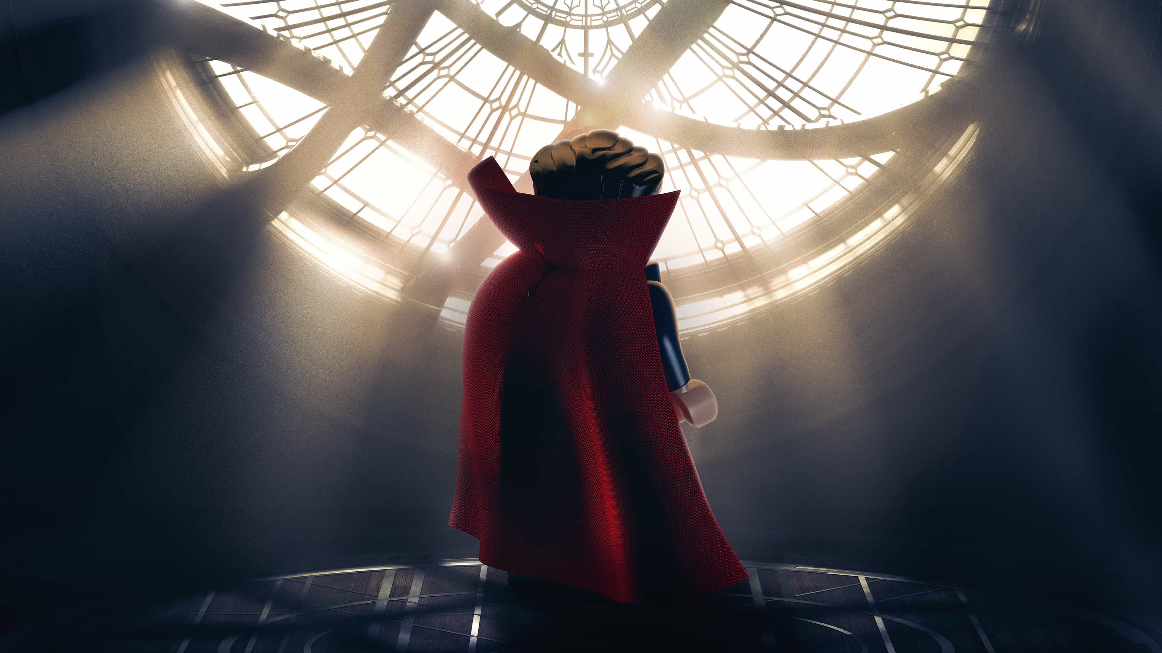 doctor strange, lego, movies, 2016 movies, HD Wallpaper