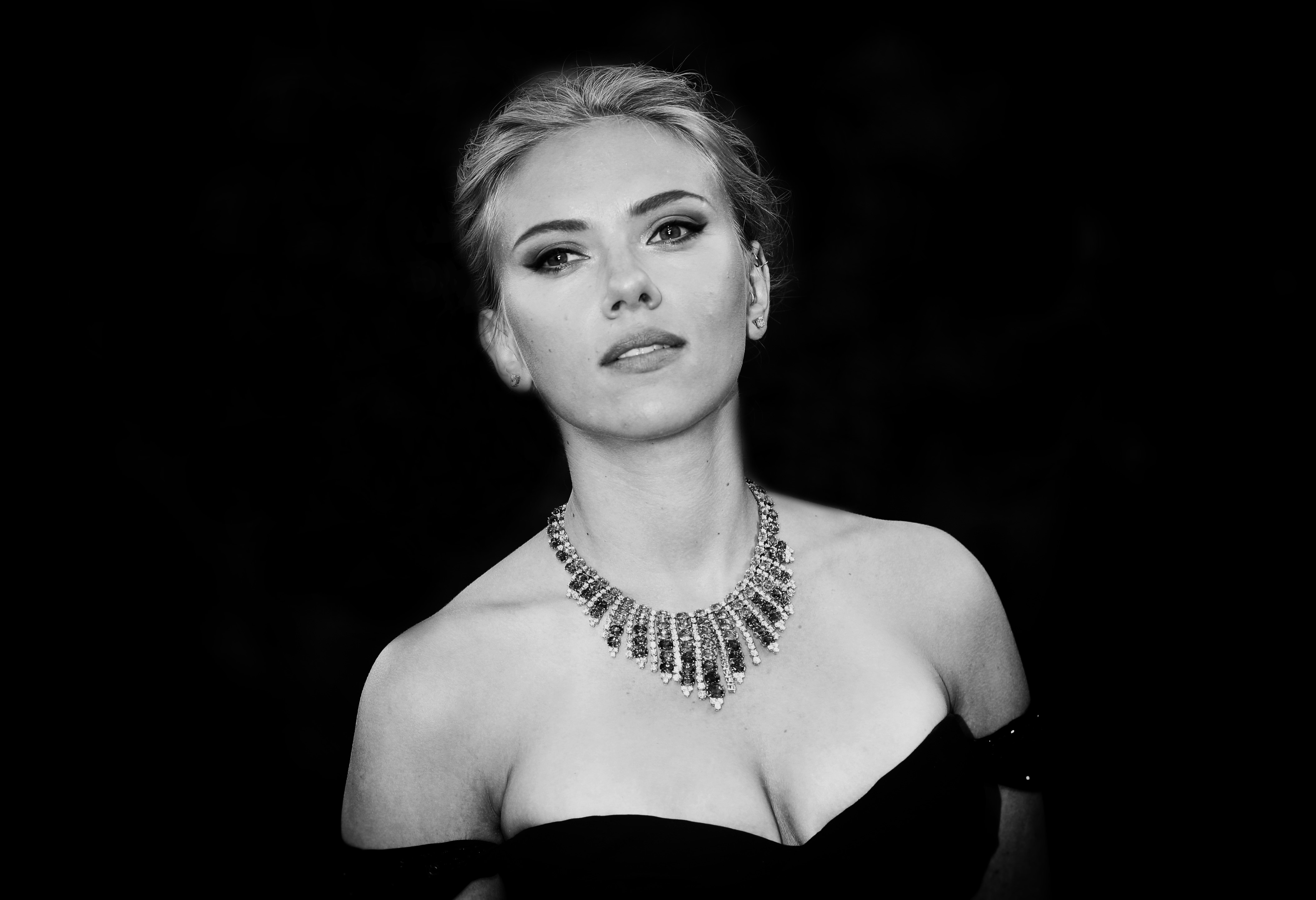scarlett johansson, celebrities, girls, HD Wallpaper