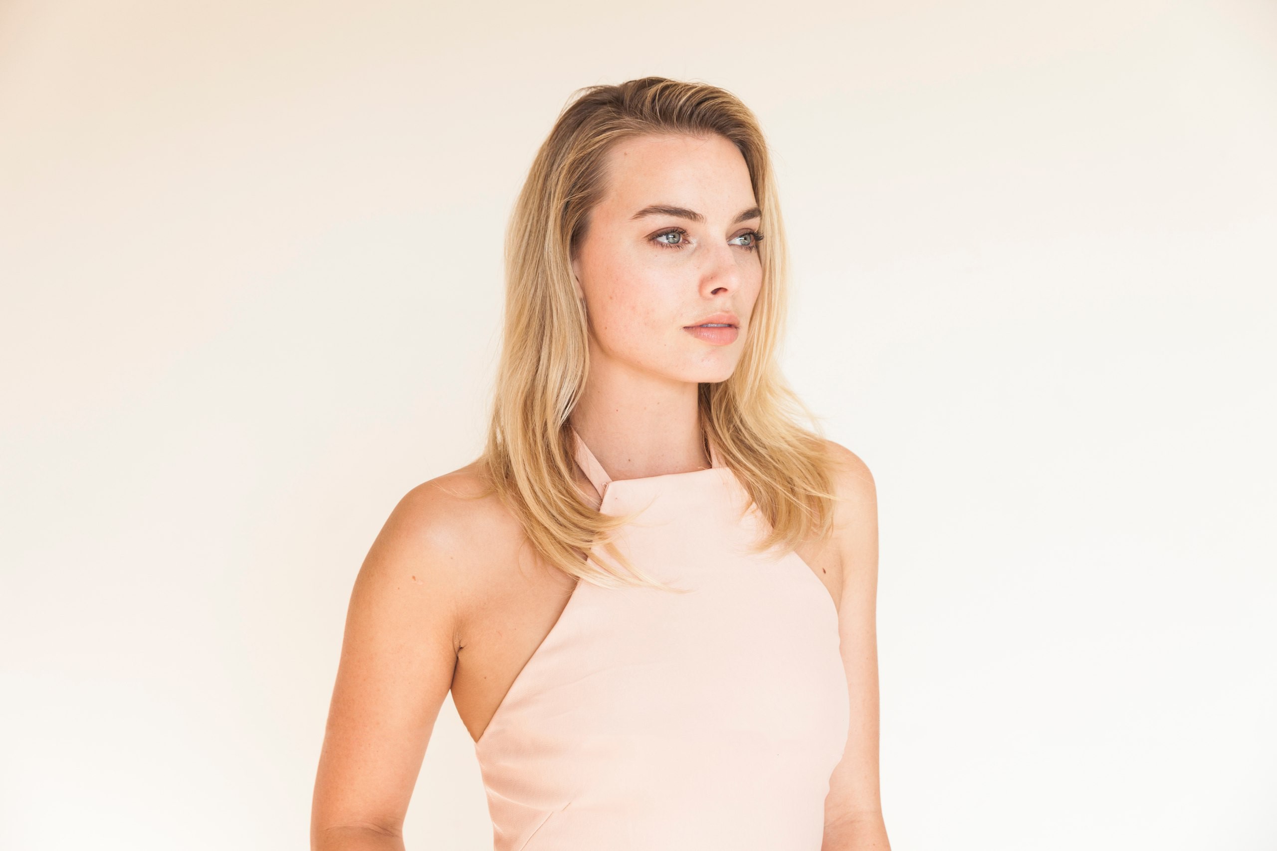 margot robbie, celebrities, girls, HD Wallpaper