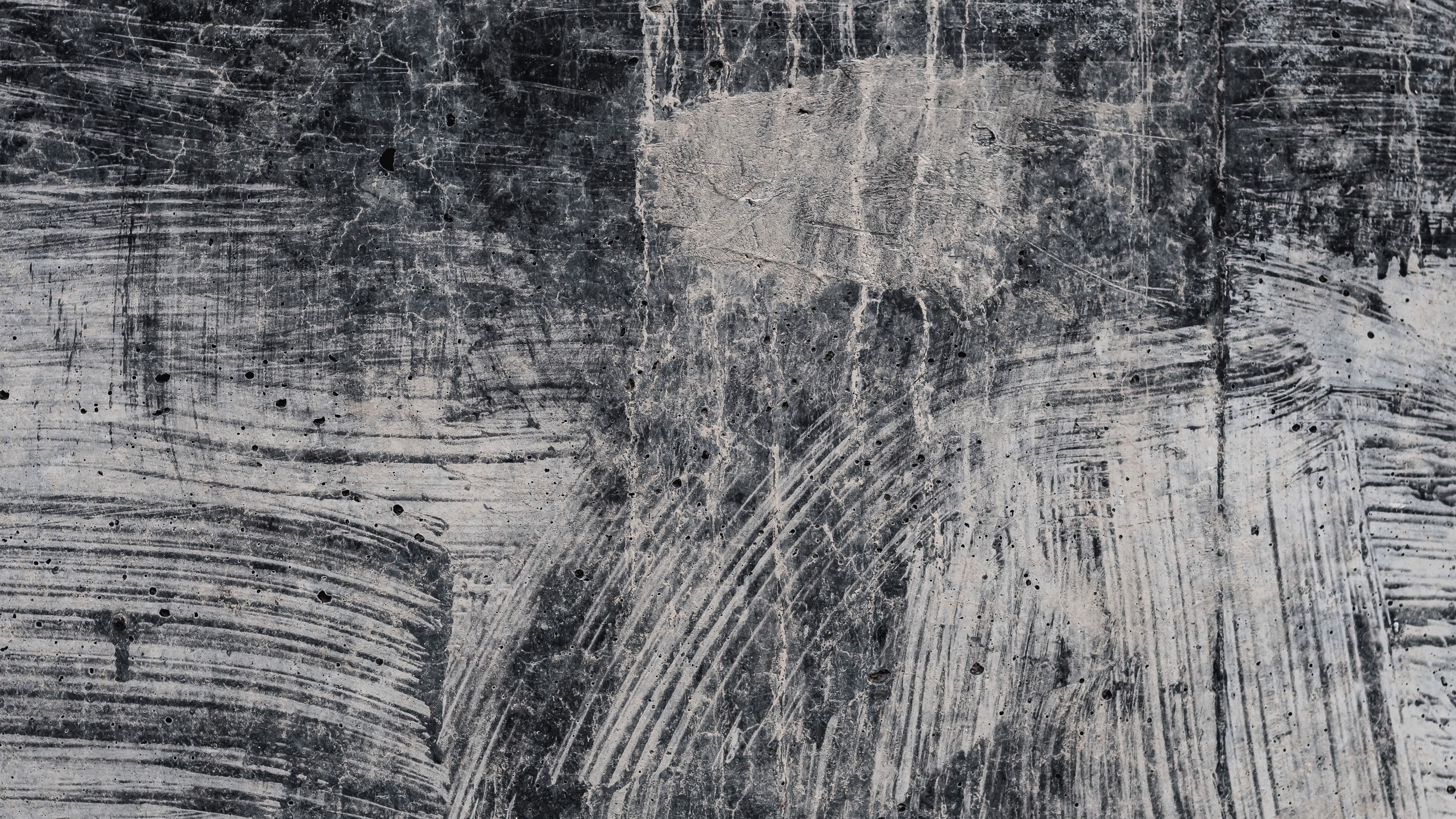 texture, spots, stains, surface, gray, 4k, HD Wallpaper