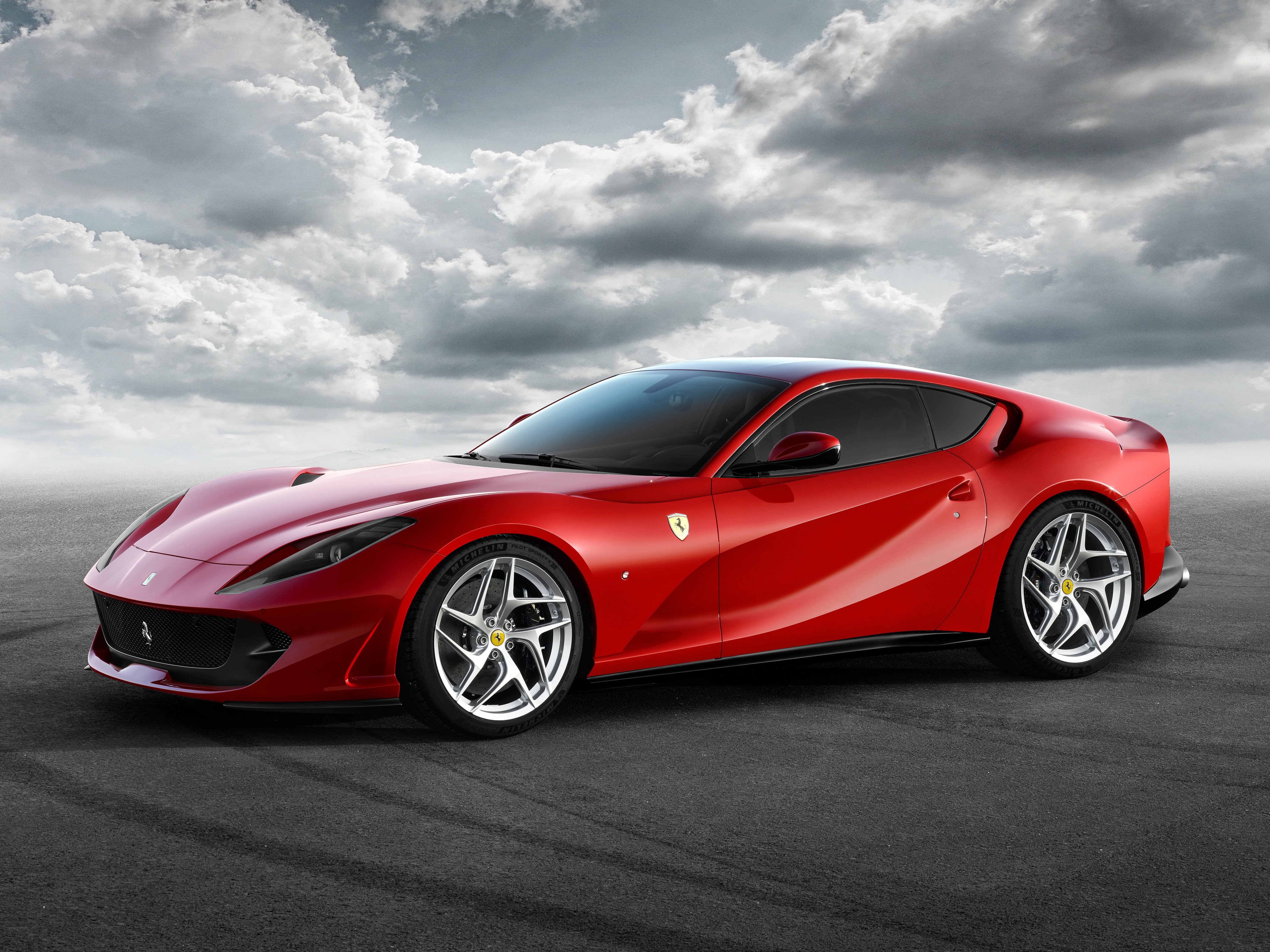 ferrari 812, ferrari, 2018 cars, 5k, 4k, hd, HD Wallpaper