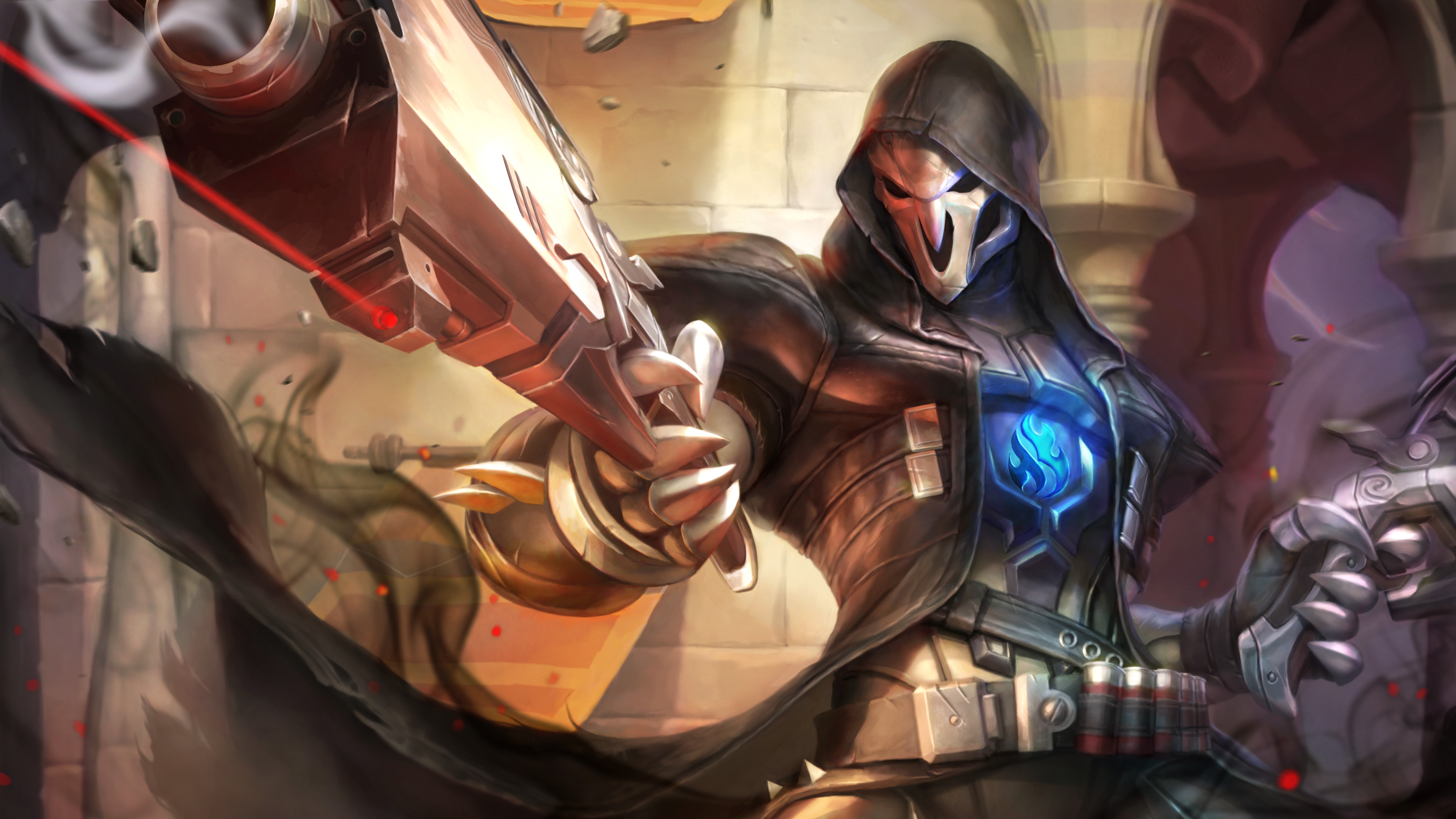 overwatch, games, artwork, hd, HD Wallpaper