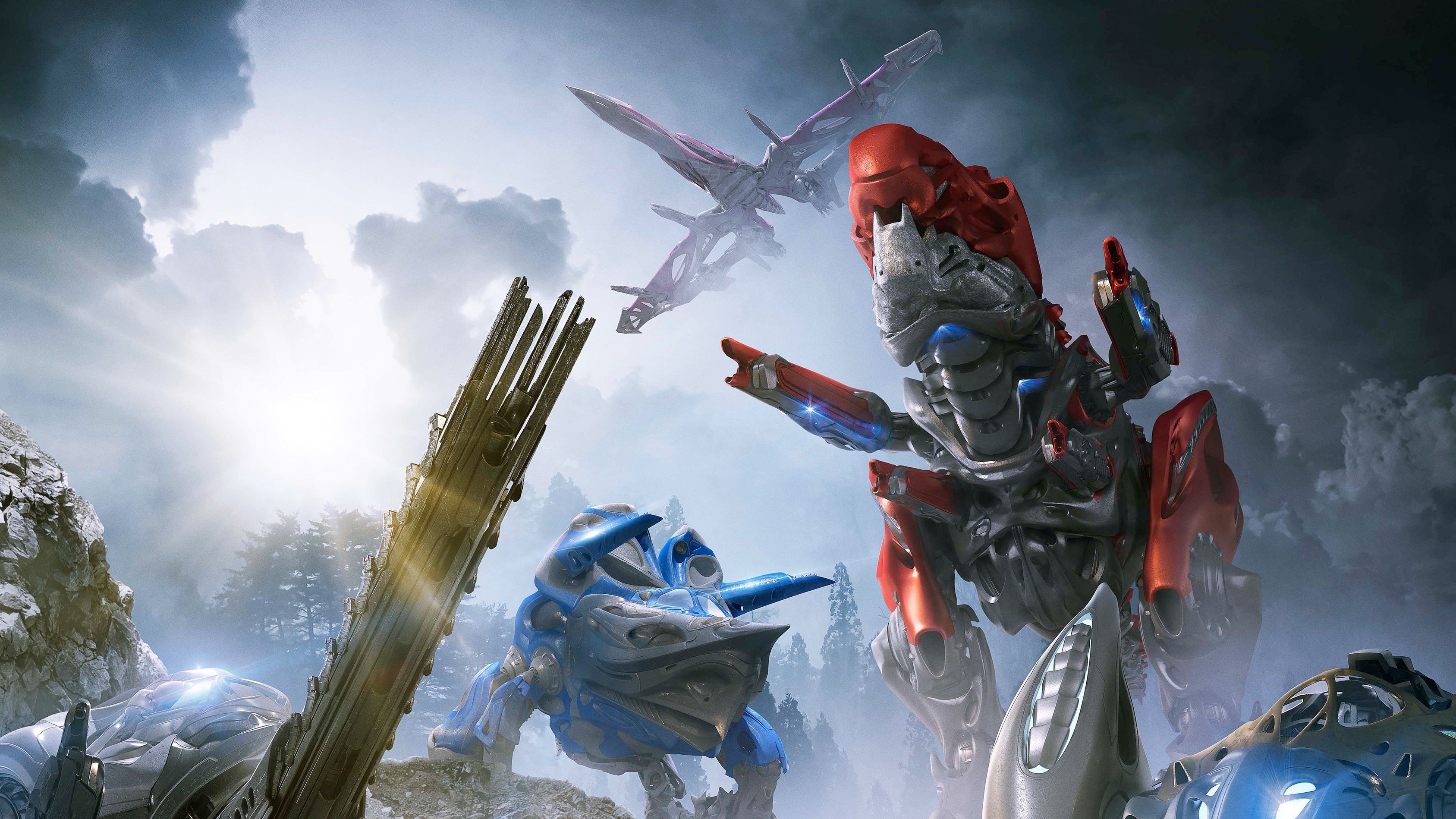 power rangers, 2017 movies, movies, HD Wallpaper