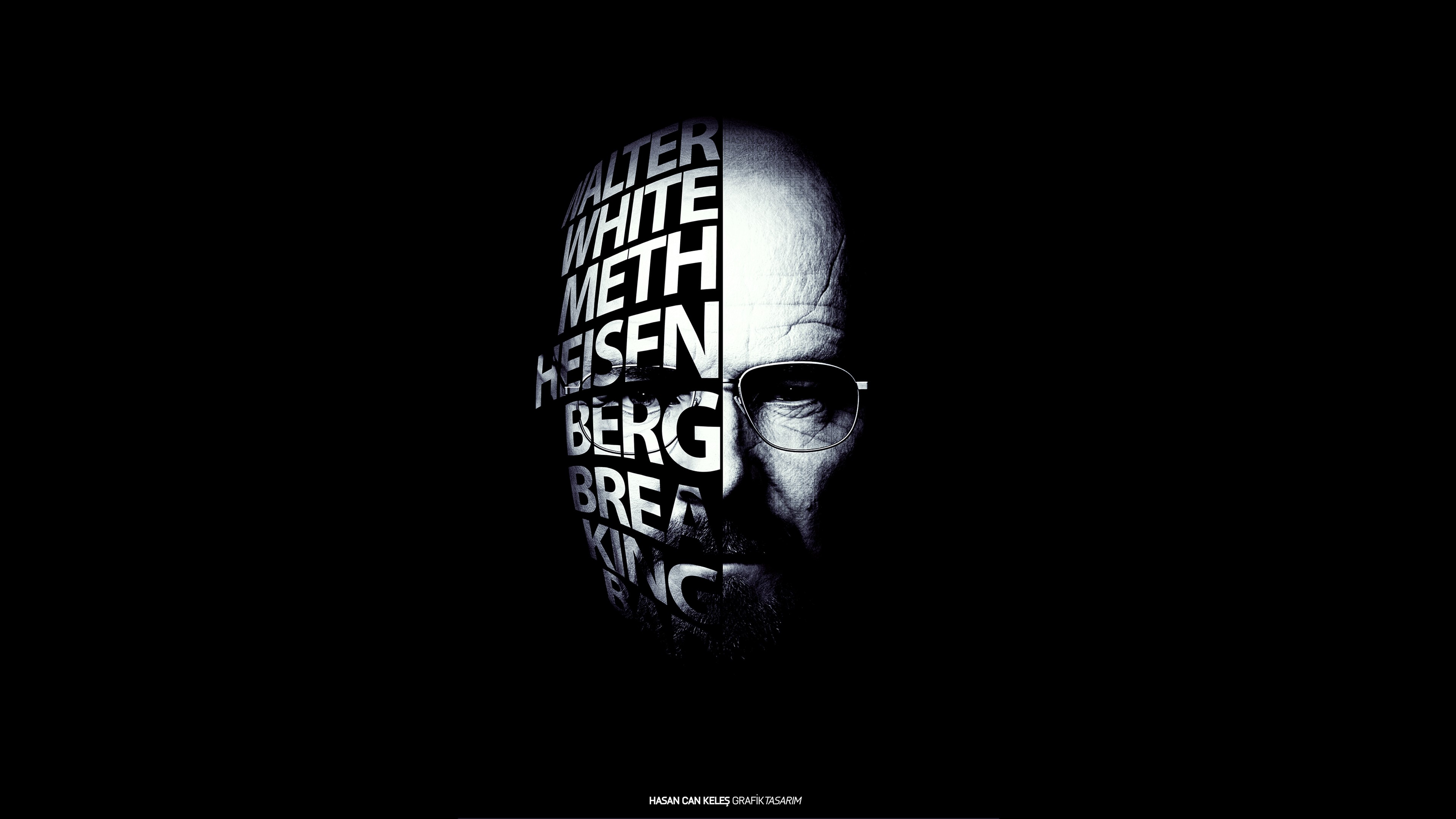 typography, breaking bad, tv shows, HD Wallpaper