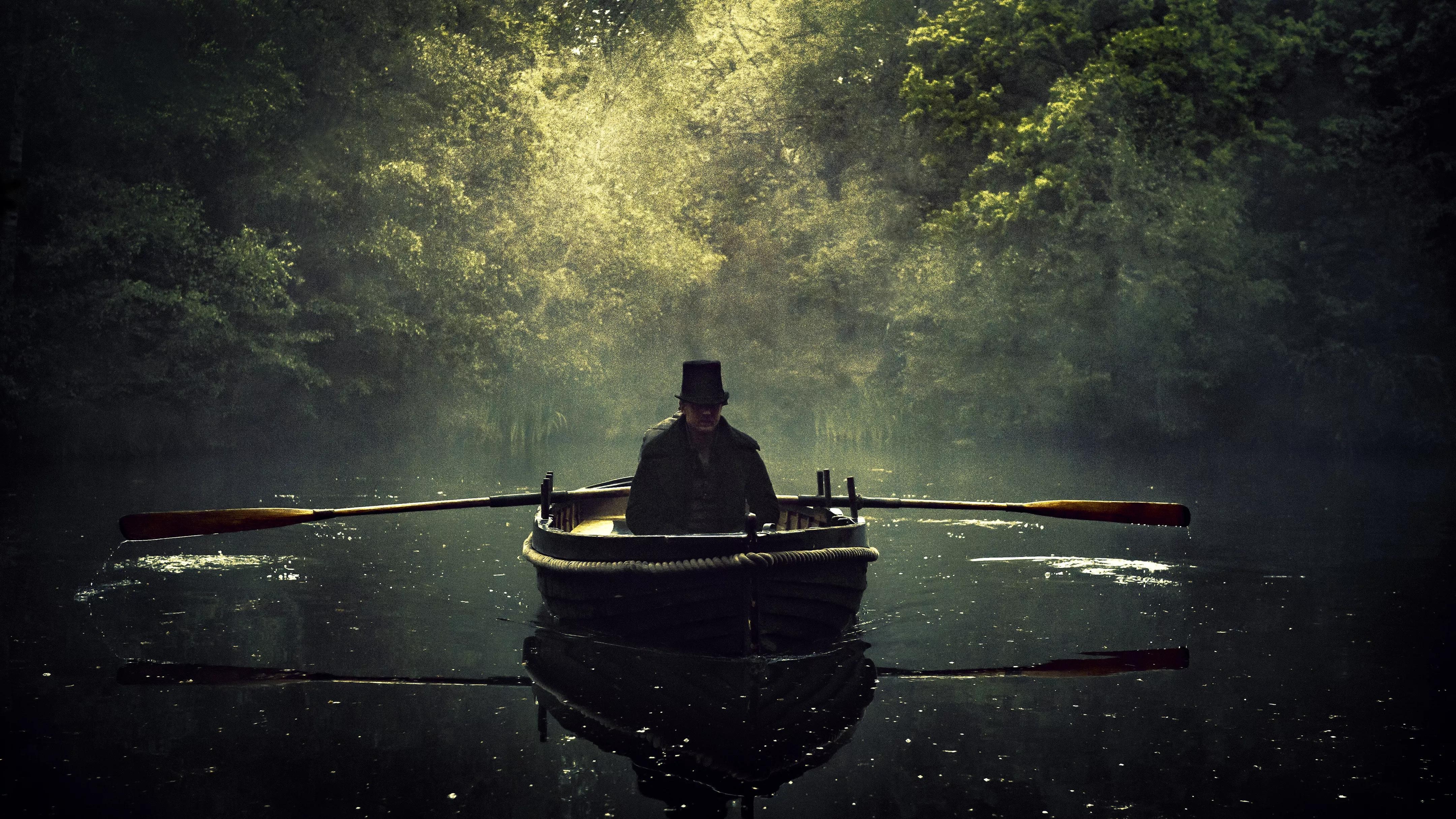 taboo, tom hardy, tv shows, hd, boat, HD Wallpaper