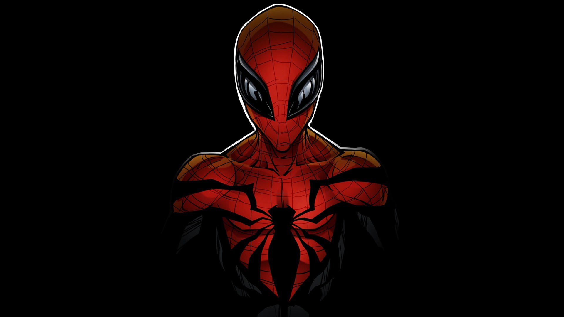 spiderman, super heroes, artwork, hd, artist, digital art, HD Wallpaper