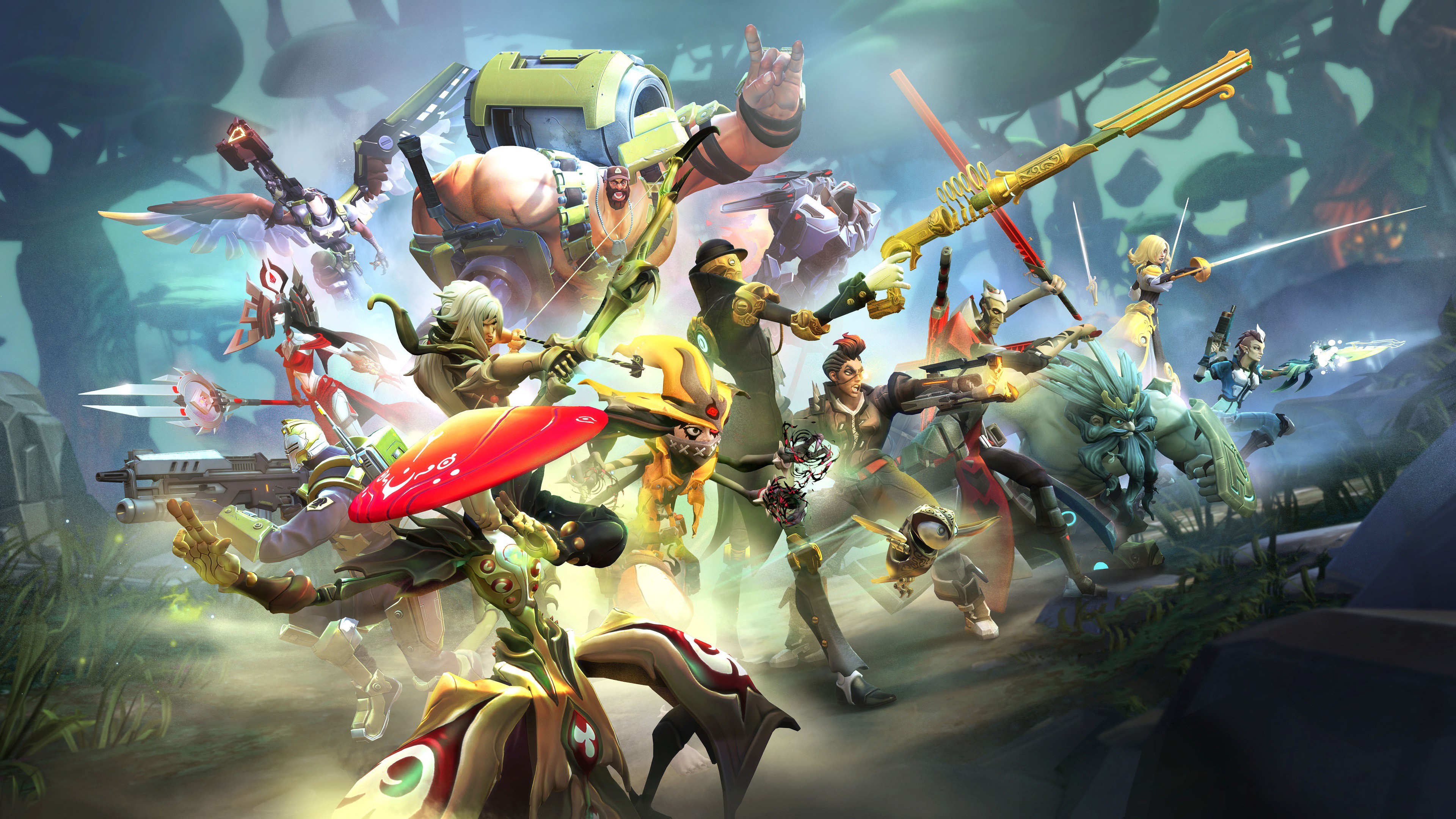 battleborn, games, pc games, xbox games, ps games, hd, HD Wallpaper