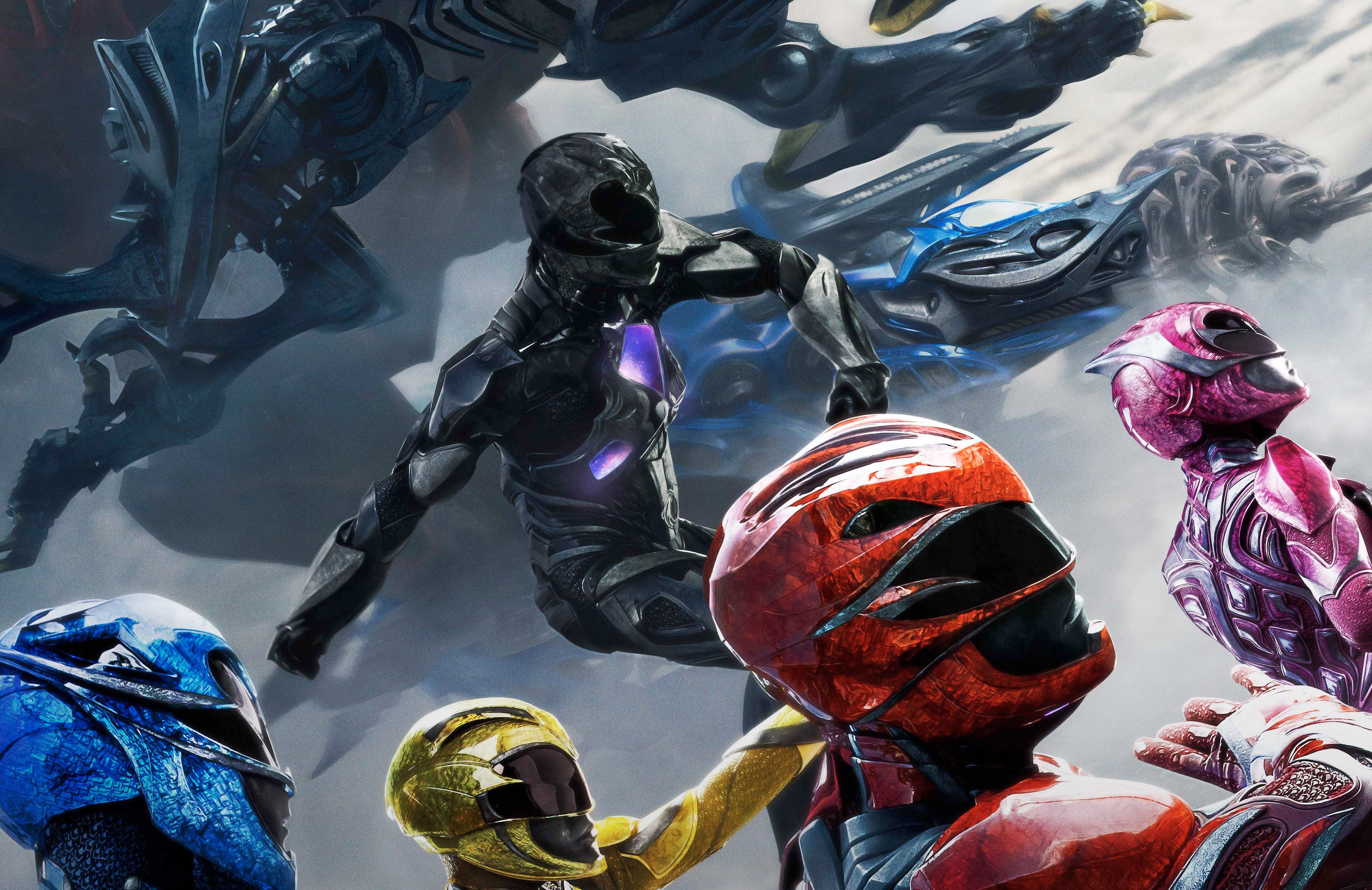 power rangers, 2017 movies, movies, hd, 4k, HD Wallpaper