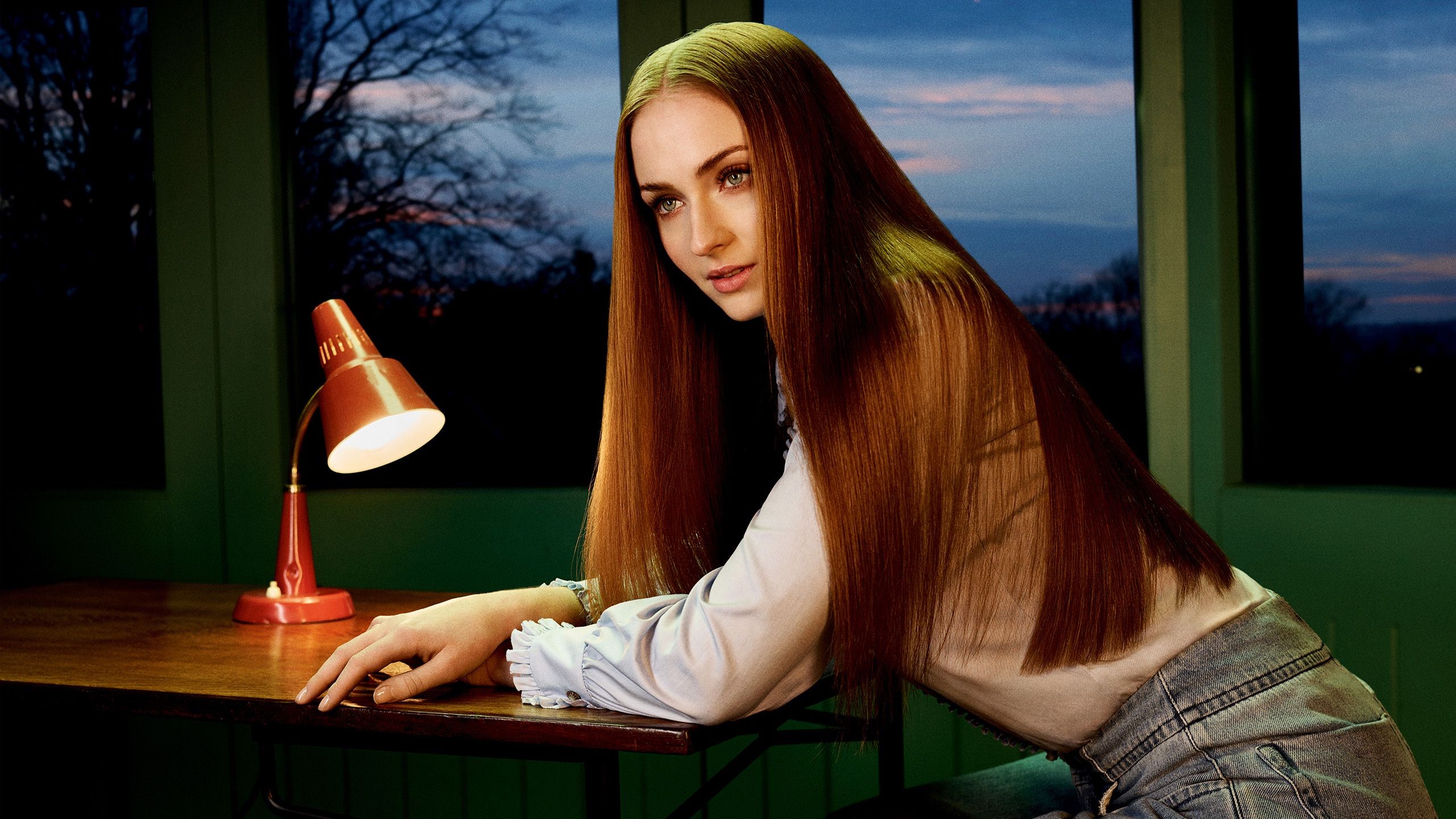 sophie turner, celebrities, girls, hd, HD Wallpaper