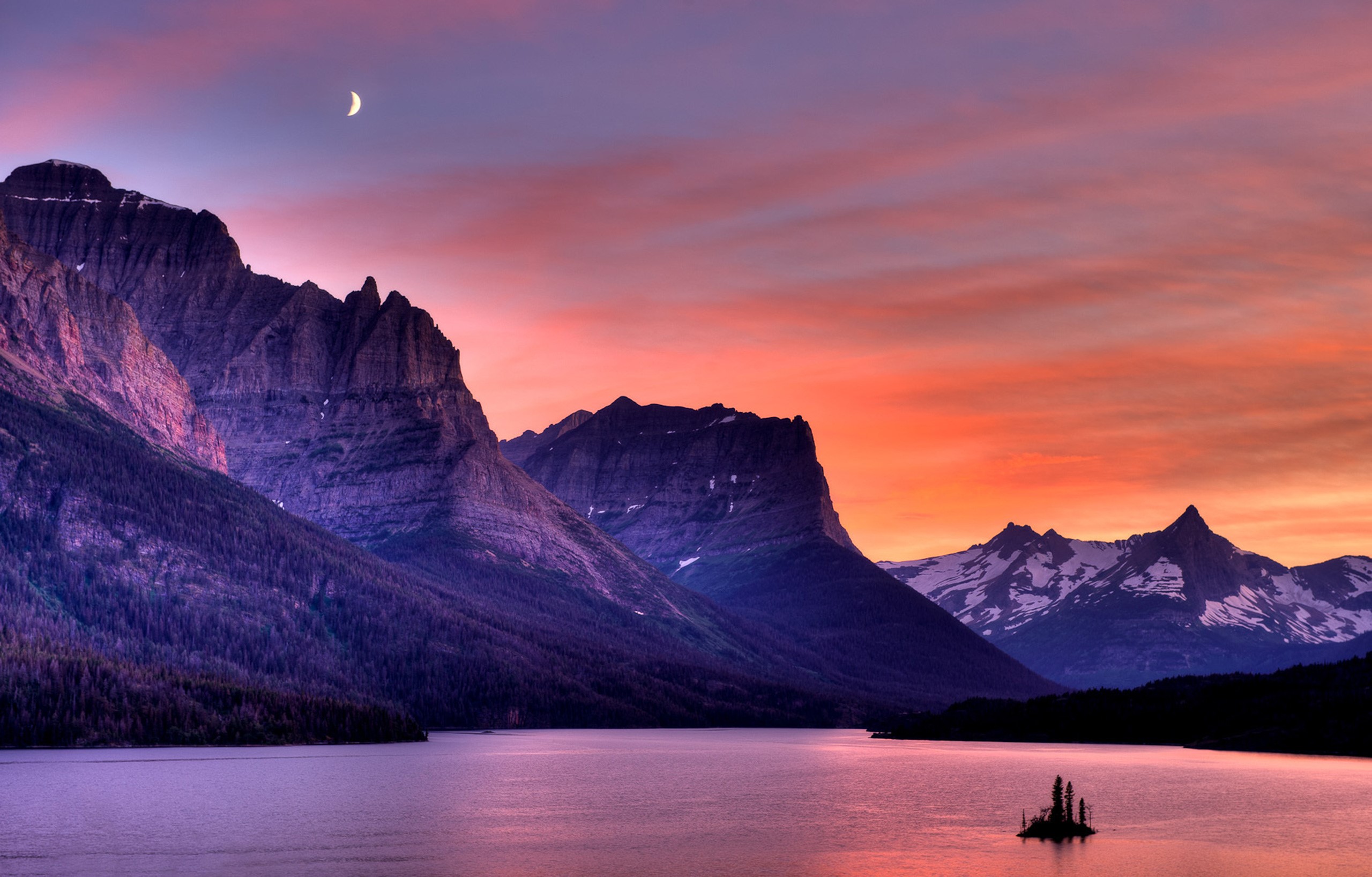 island, mountains, nature, photography, hd, HD Wallpaper