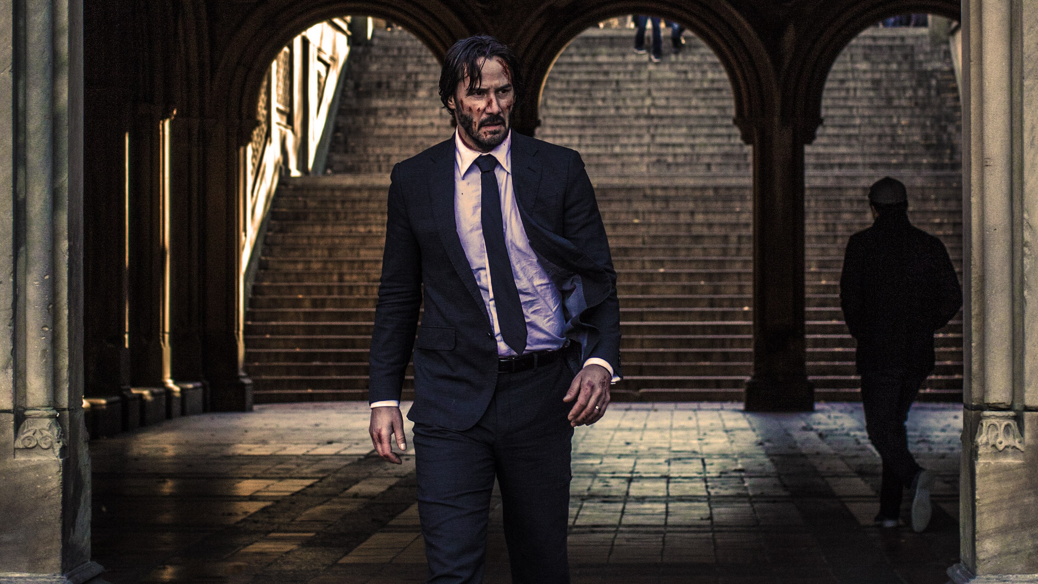 john wick chapter 2, 2017 movies, movies, keanu reeves, 4k, HD Wallpaper