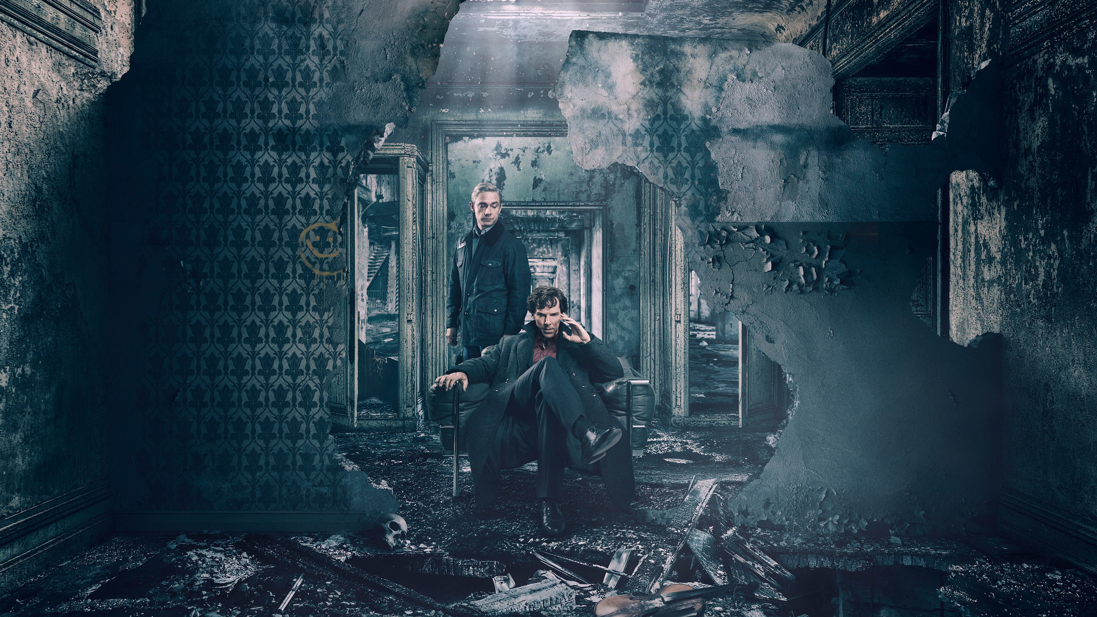 sherlock, tv shows, 4k, hd, benedict cumberbatch, HD Wallpaper