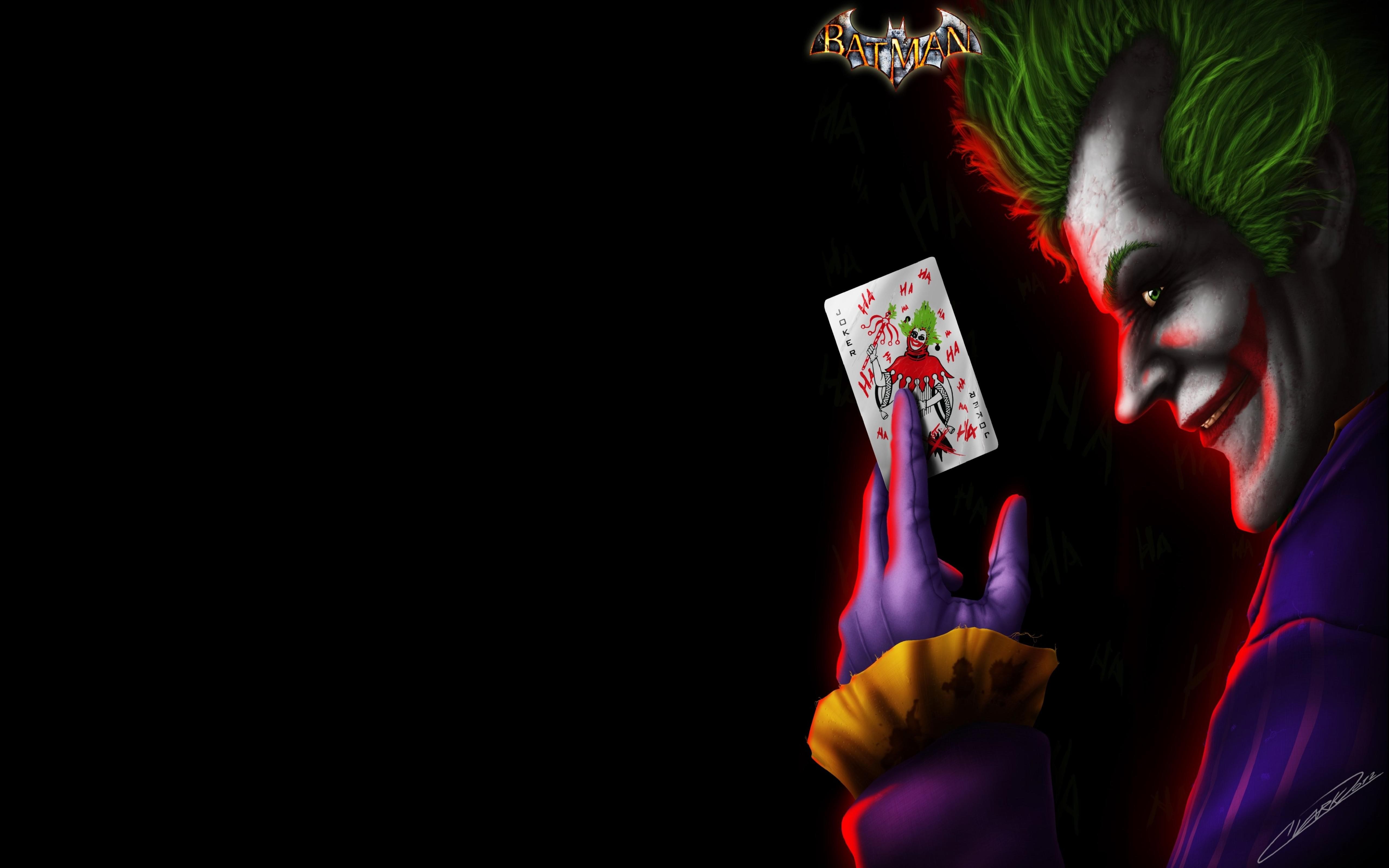 joker, art, artist, digital art, HD Wallpaper