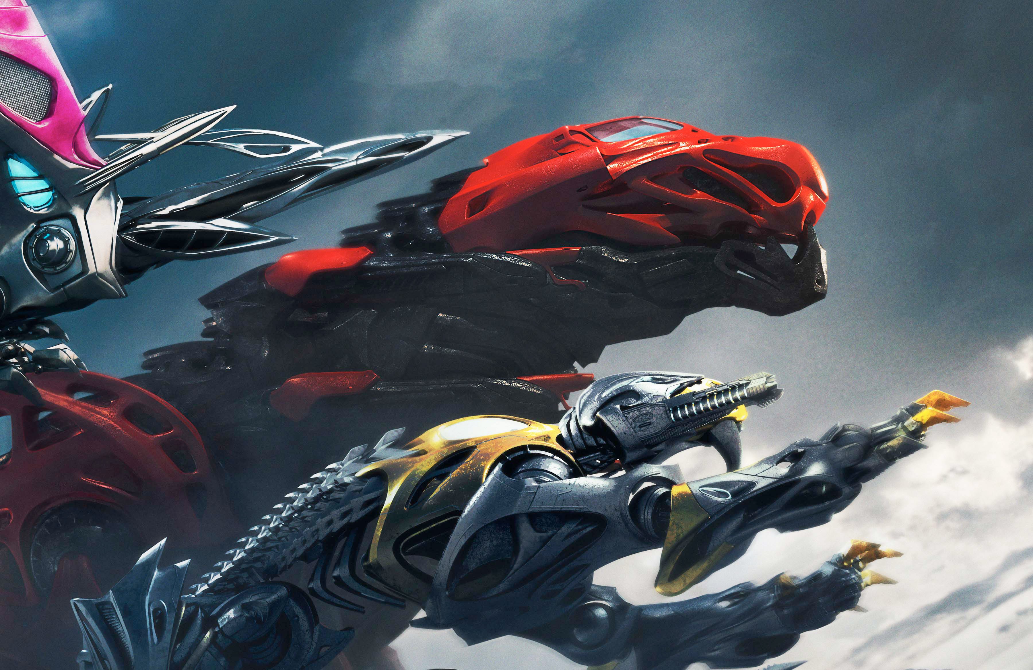 power rangers, 2017 movies, movies, HD Wallpaper