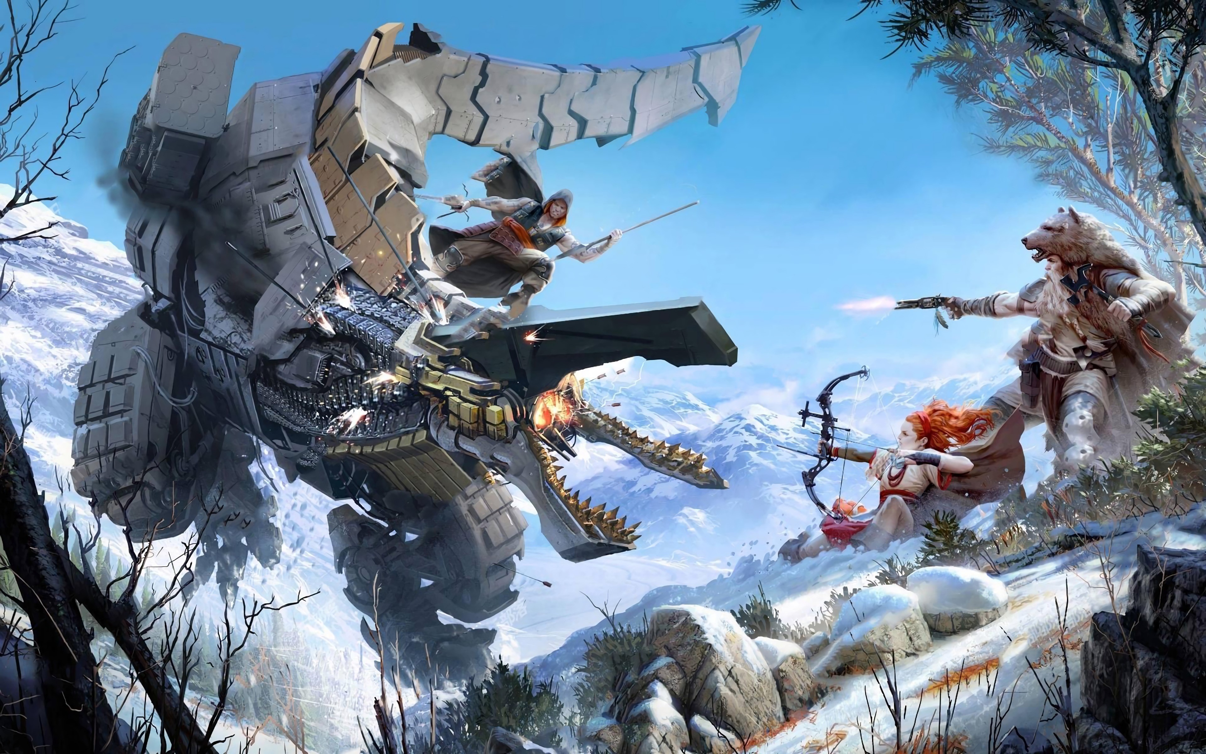 horizon zero dawn, games, pc games, xbox games, ps games, 4k, hd, HD Wallpaper