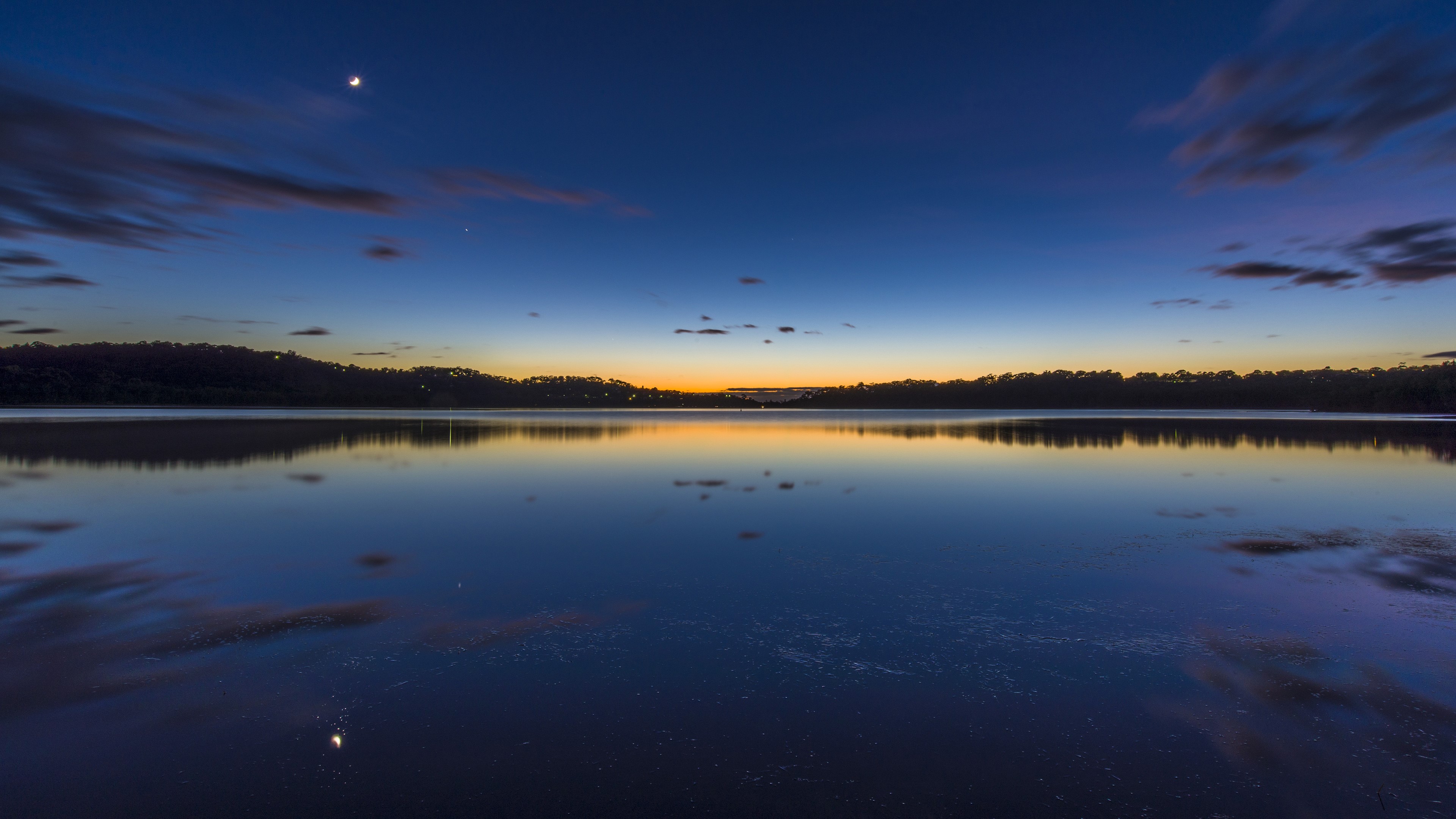 lake, nature, 4k, photography, HD Wallpaper