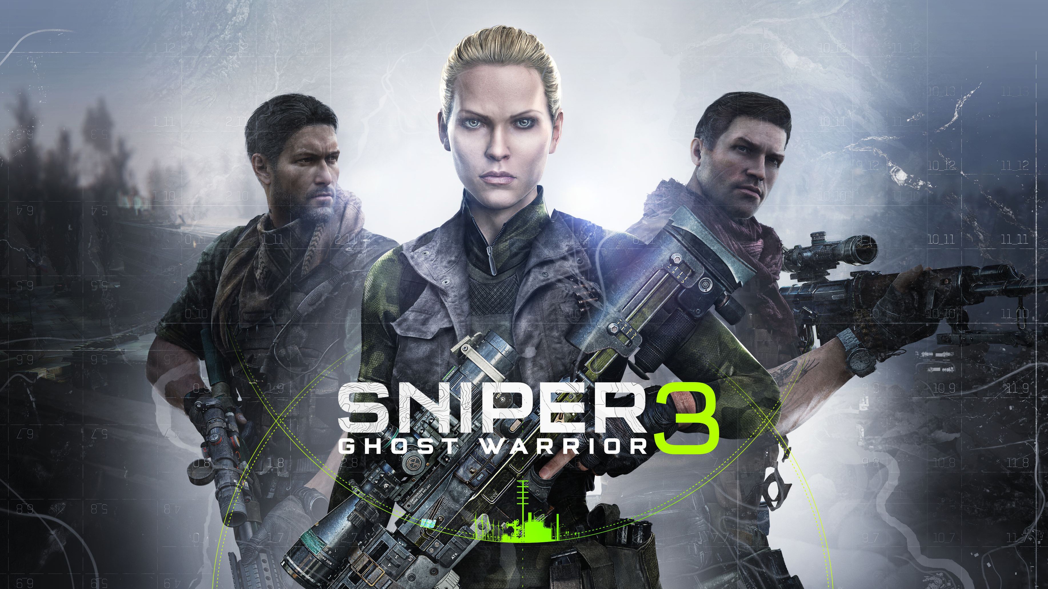 sniper 3 ghost warrior, 2016 games, games, 4k, HD Wallpaper