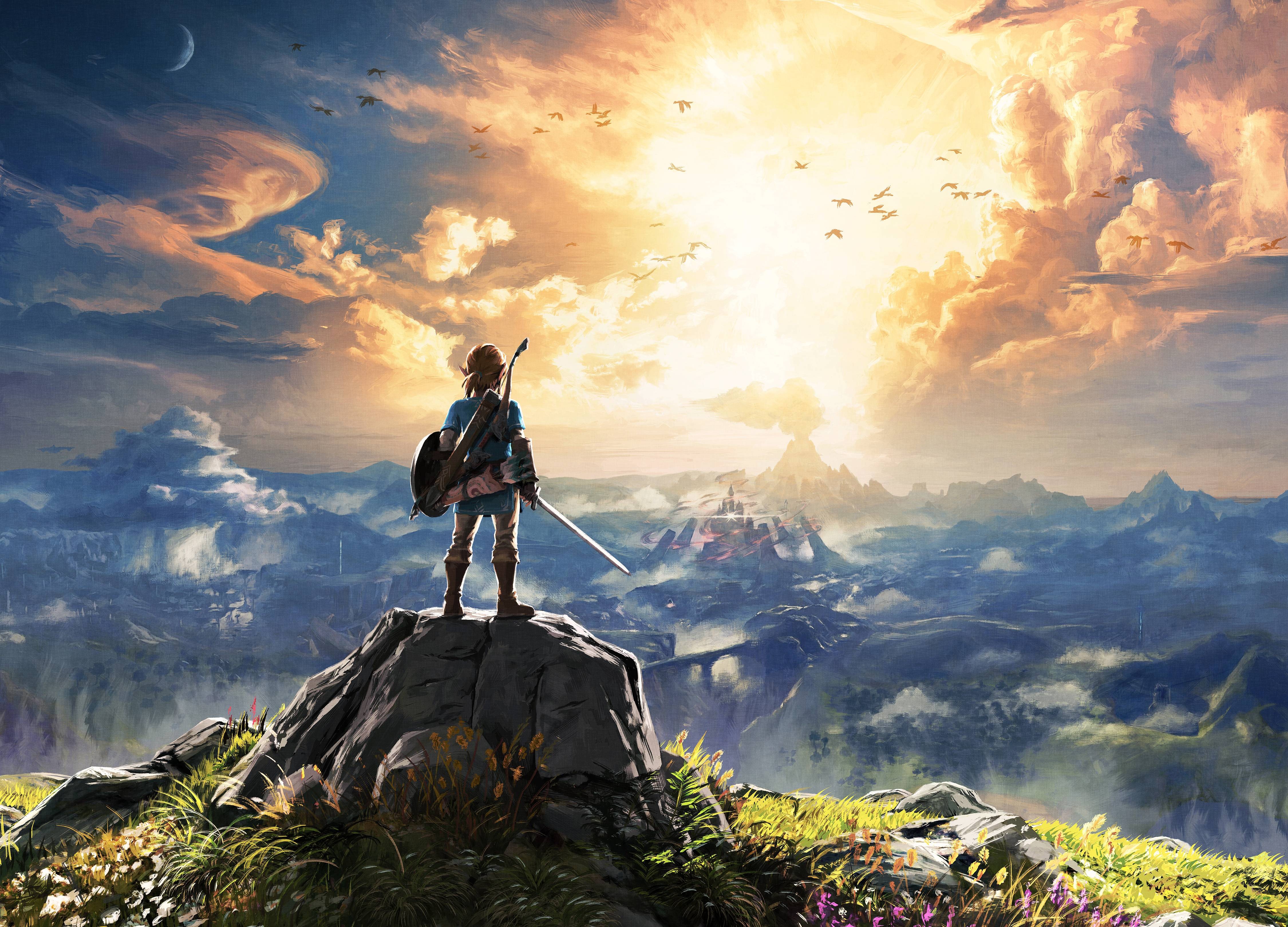 the legend of zelda, games, 2017 games, 4k, nintendo games, HD Wallpaper