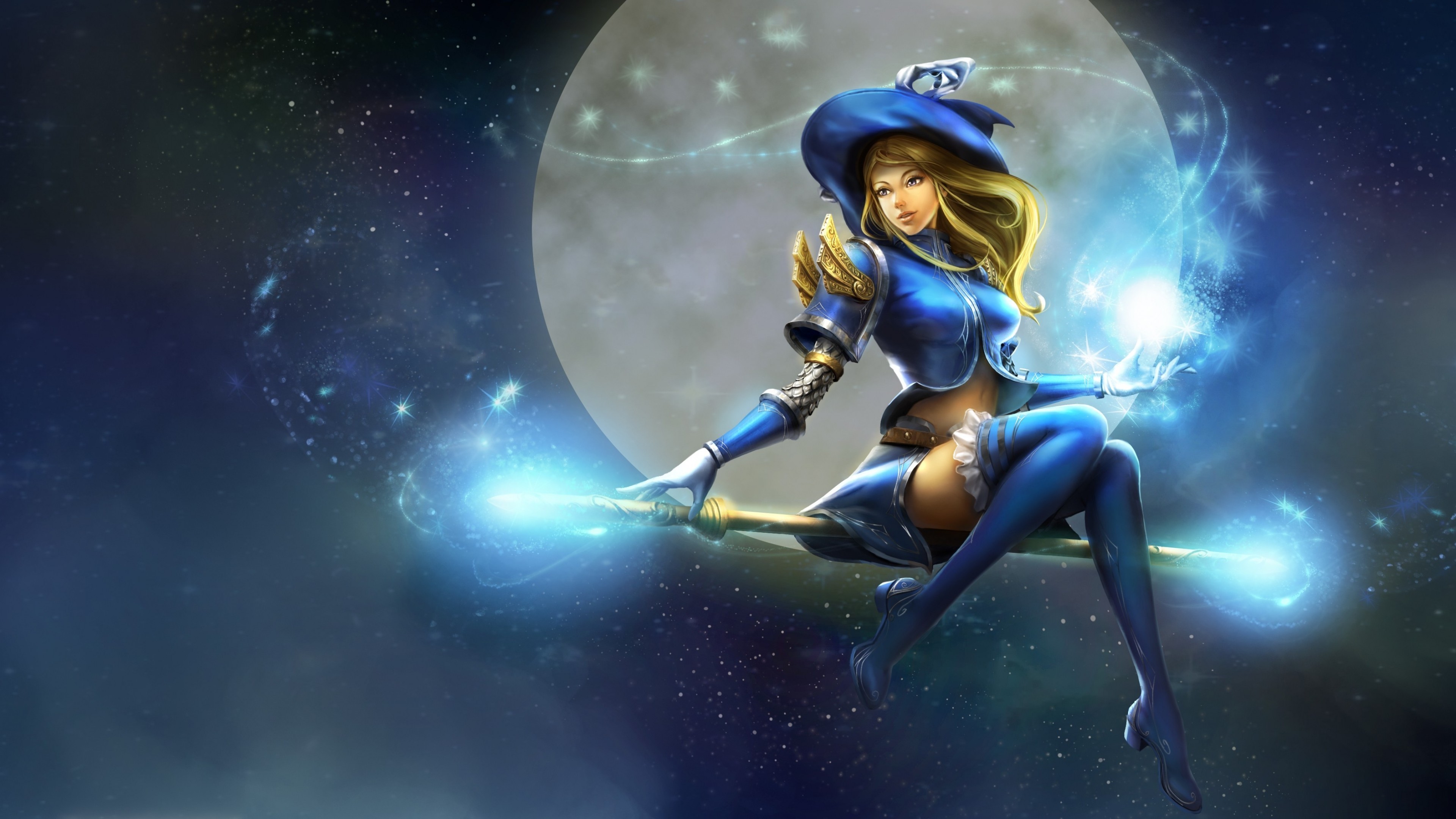 league of legends, games, fantasy girls, HD Wallpaper