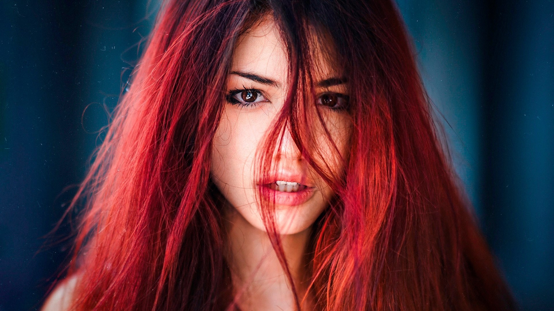 redhead, women, girls, hd, HD Wallpaper