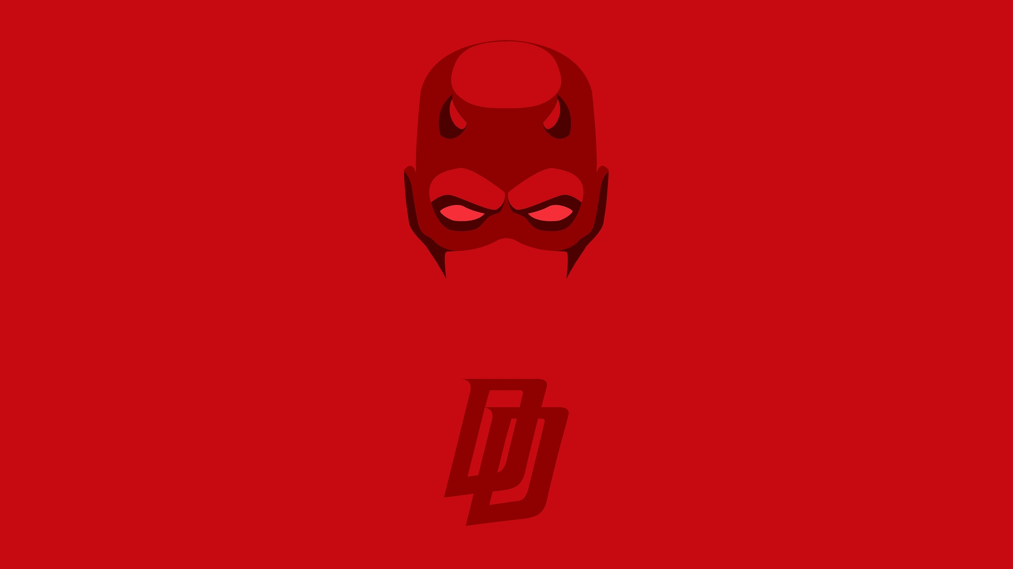 daredevil, tv shows, minimalism, hd, artist, artwork, HD Wallpaper