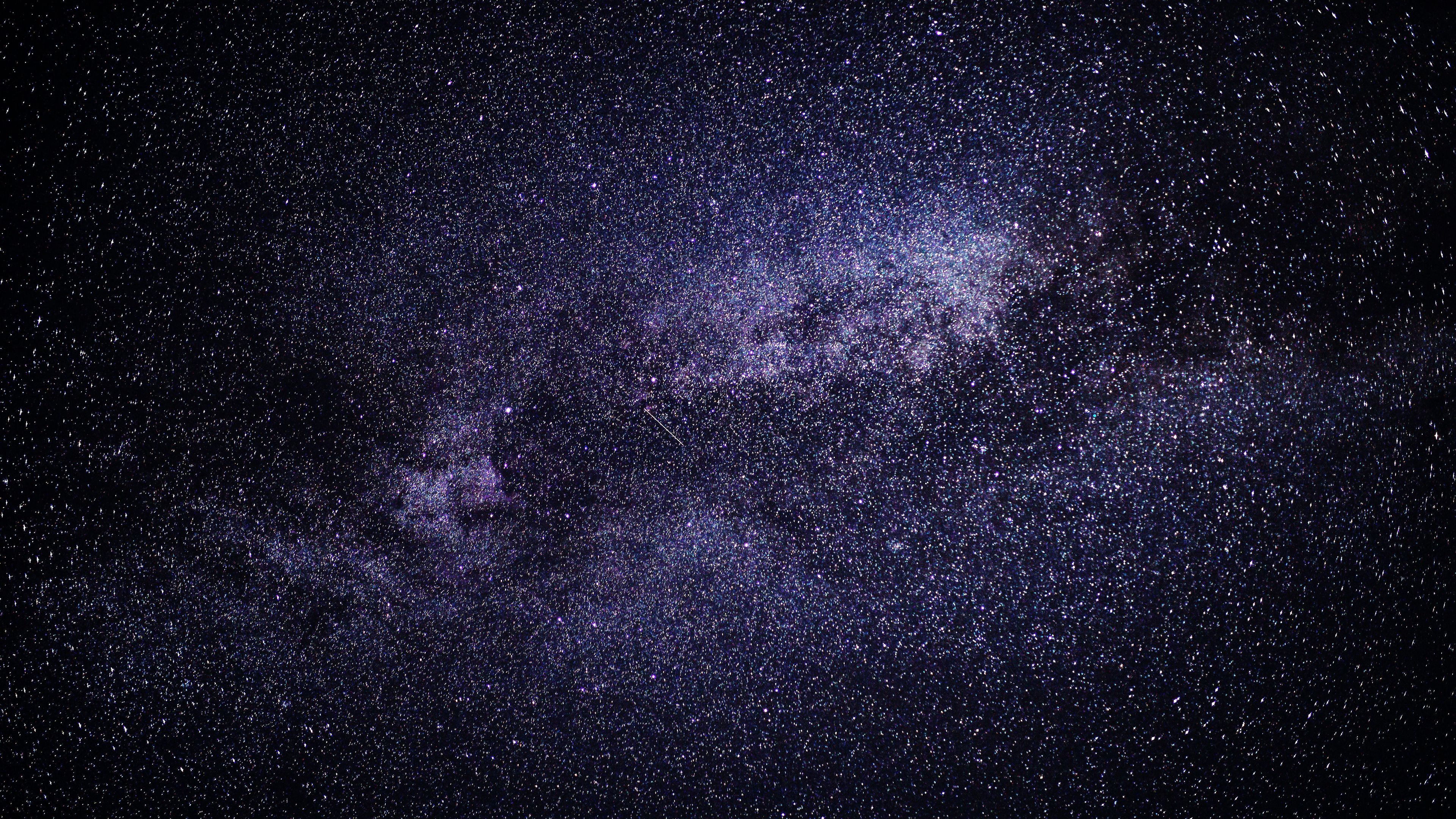 space, stars, nebula, galaxy, 4k, HD Wallpaper