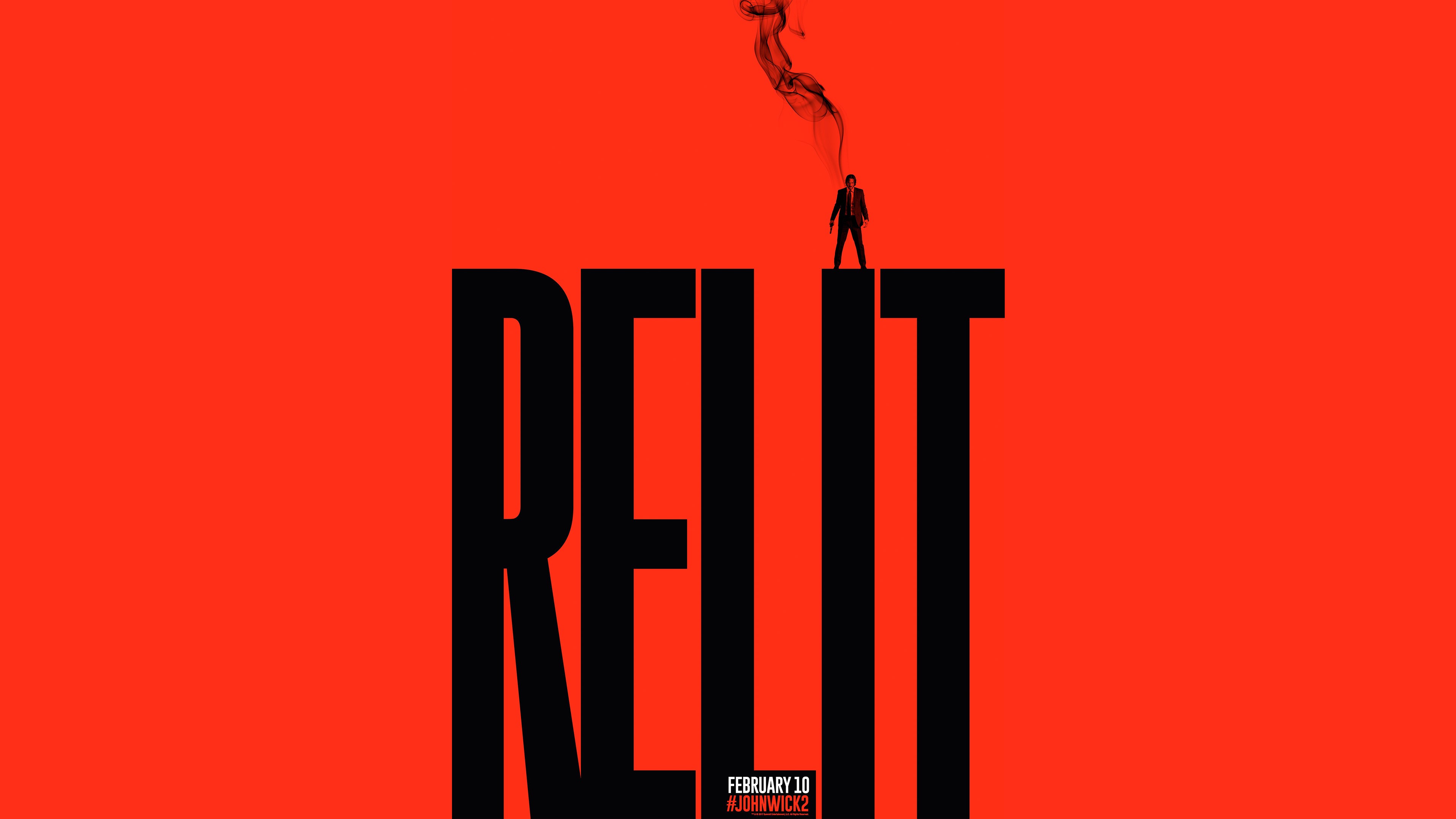 john wick chapter 2, 2017 movies, movies, keanu reeves, HD Wallpaper