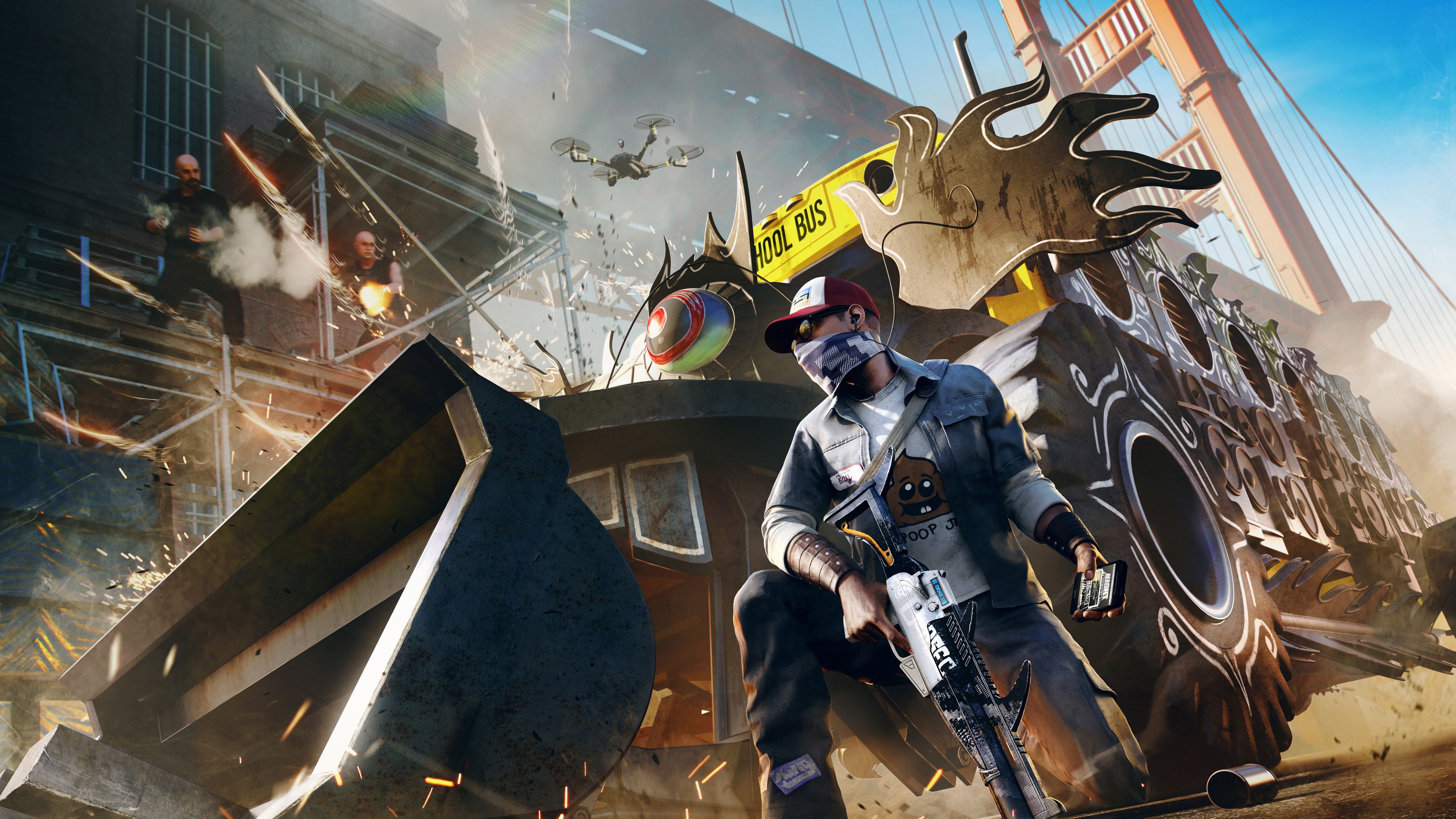 watch dogs 2, games, 2017 games, pc games, xbox games, ps games, hd, 4k, HD Wallpaper