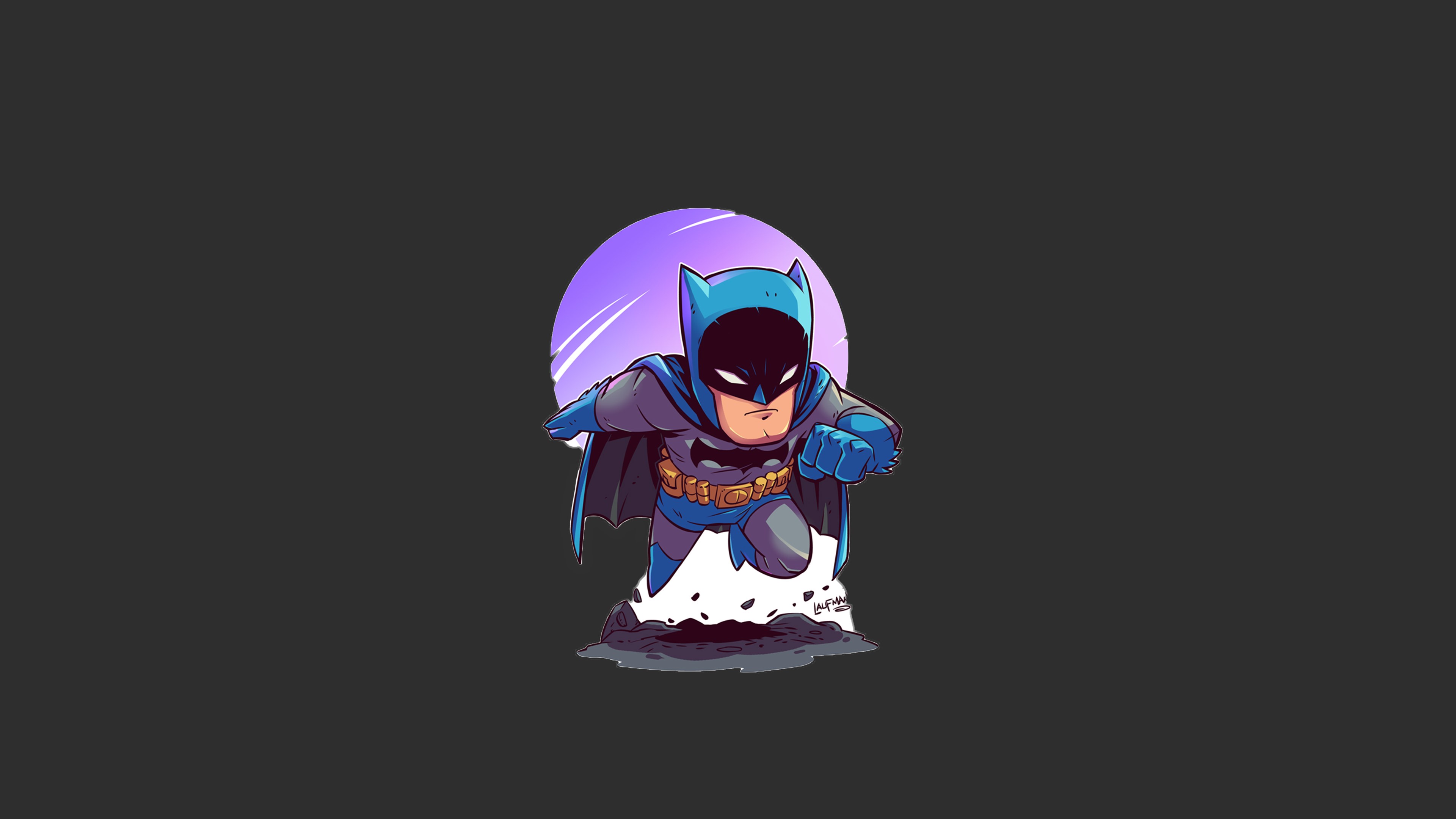 batman, minimalism, artist, digital art, hd, 4k, deviantart, HD Wallpaper