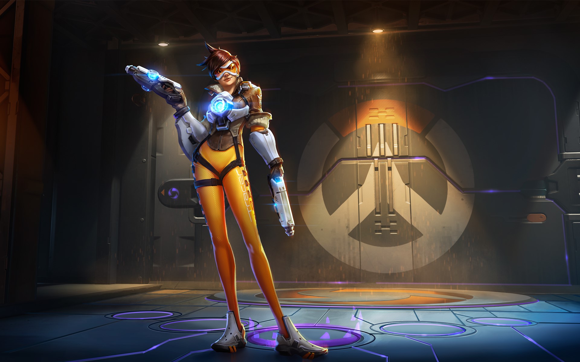 tracer, overwatch, games, xbox games, ps games, pc games, HD Wallpaper