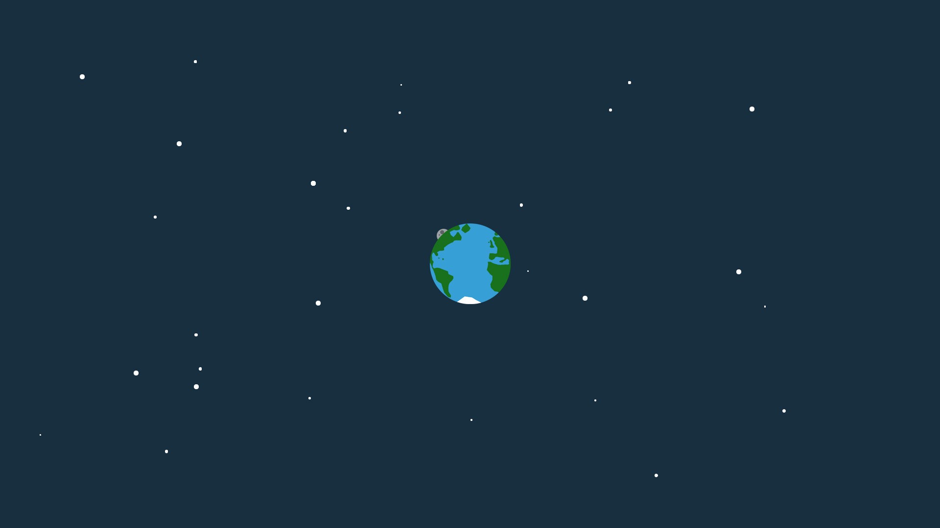 minimalism, space, artist, digital art, hd, HD Wallpaper