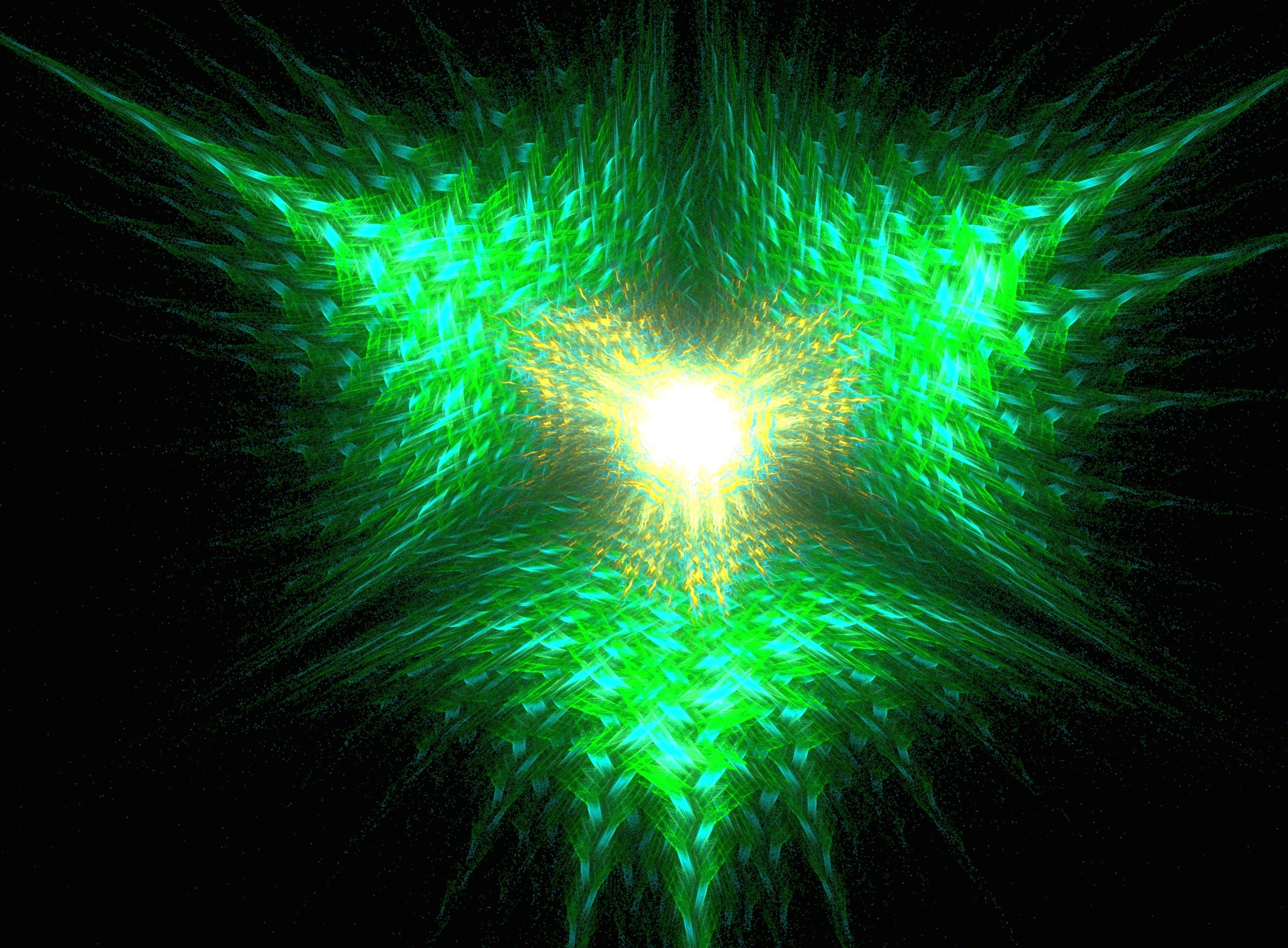 green, abstract, hd, HD Wallpaper