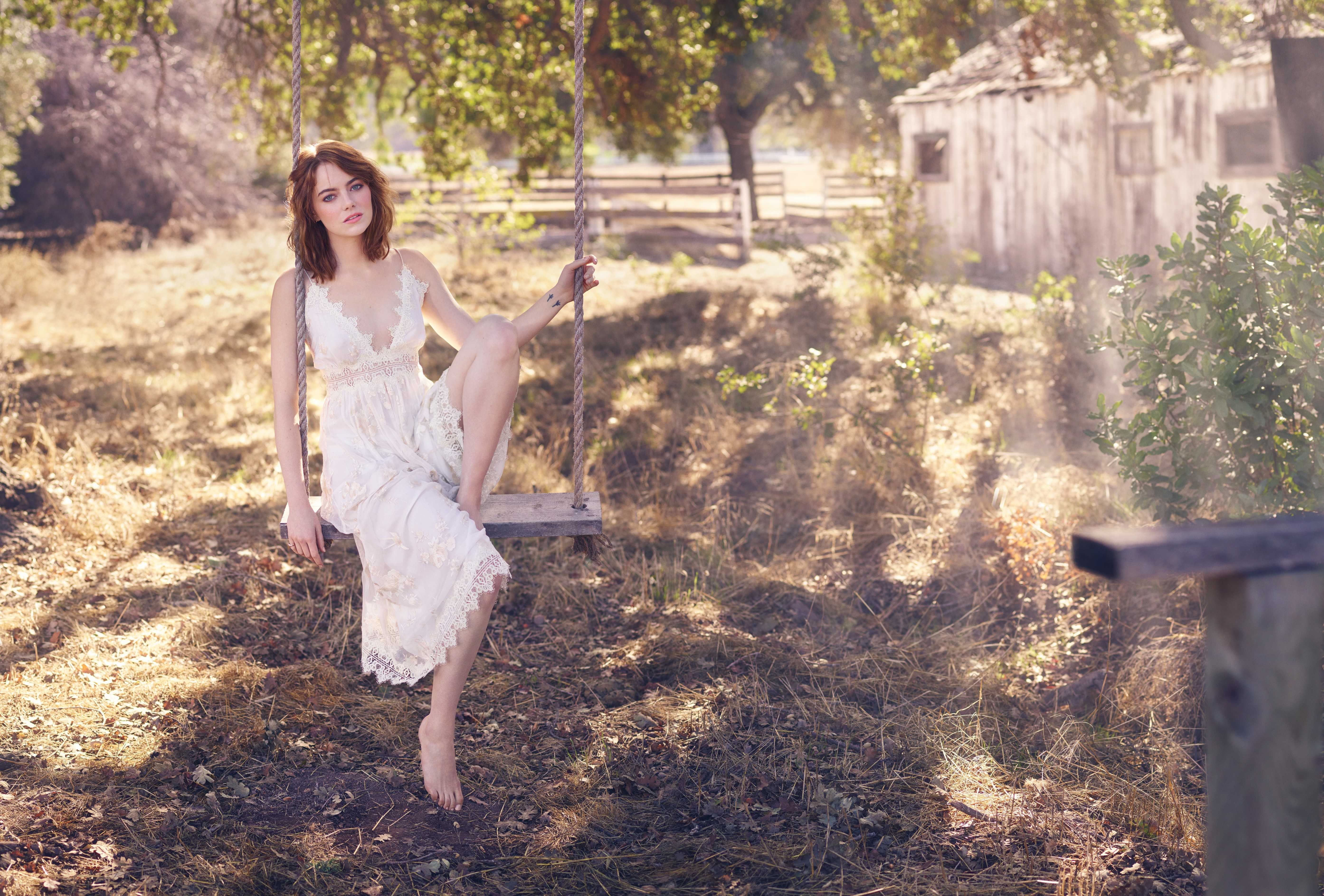 emma stone, celebrities, girls, 5k, 4k, hd, HD Wallpaper