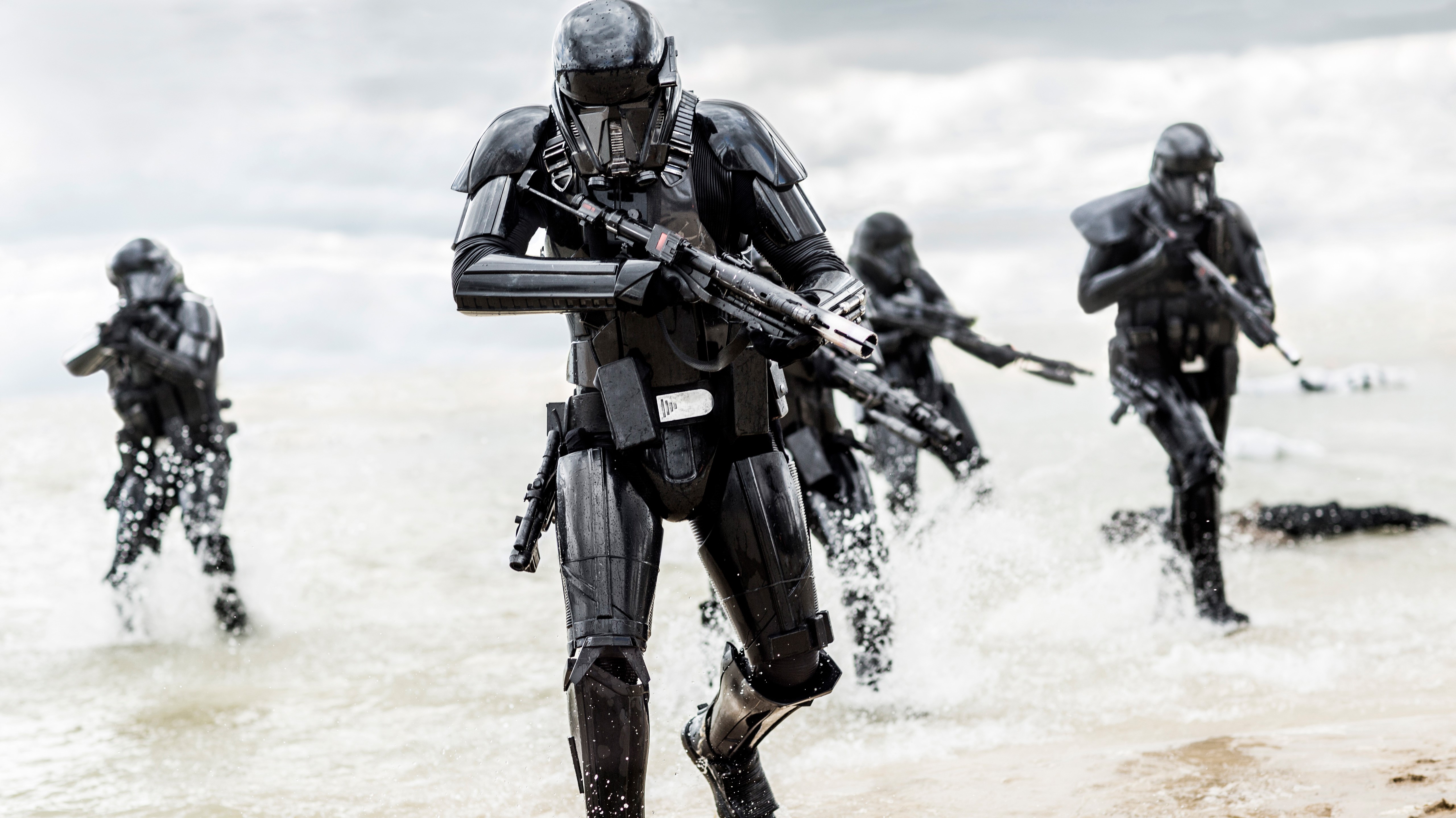 rogue one a star wars story, movies, star wars, deathtrooper, HD Wallpaper