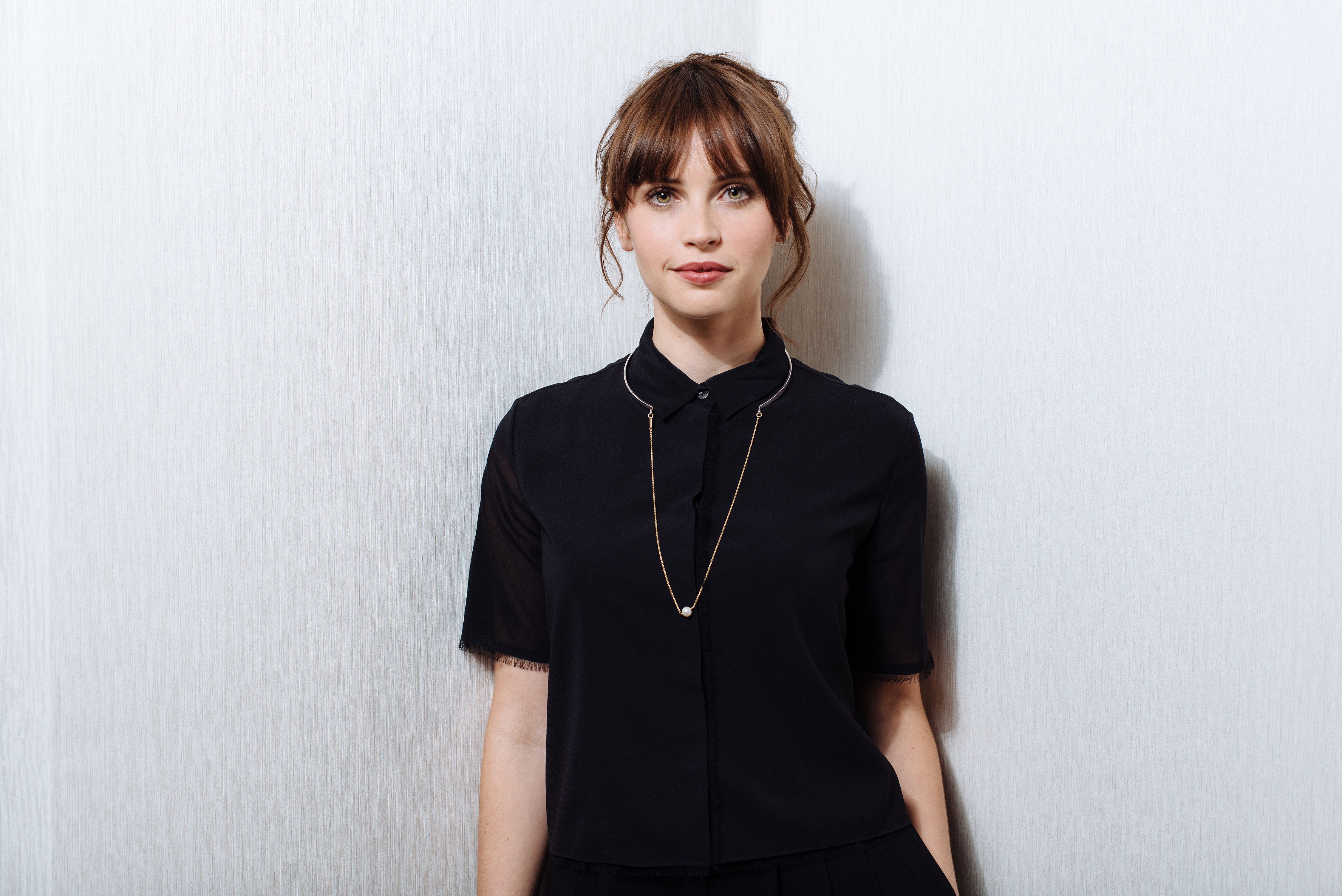 felicity jones, celebrities, girls, hd, HD Wallpaper