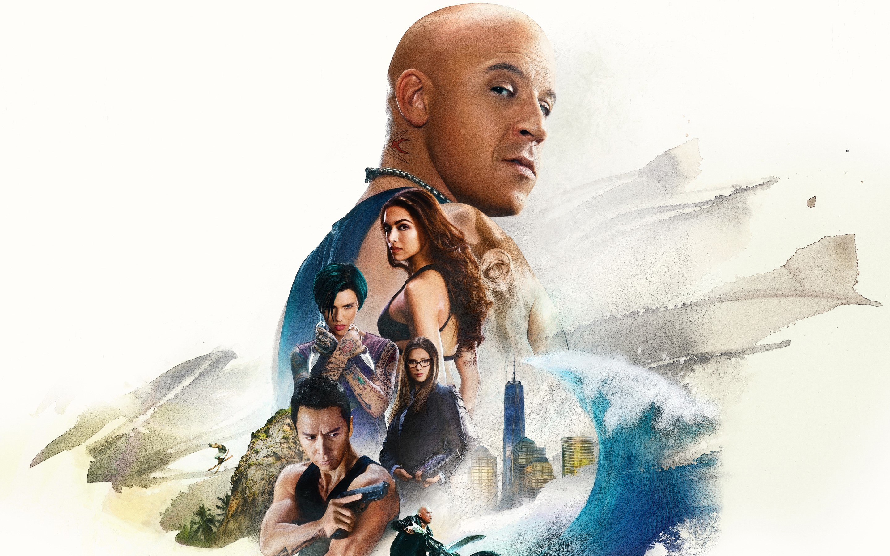 xxx return of xander cage, 2017 movies, HD Wallpaper