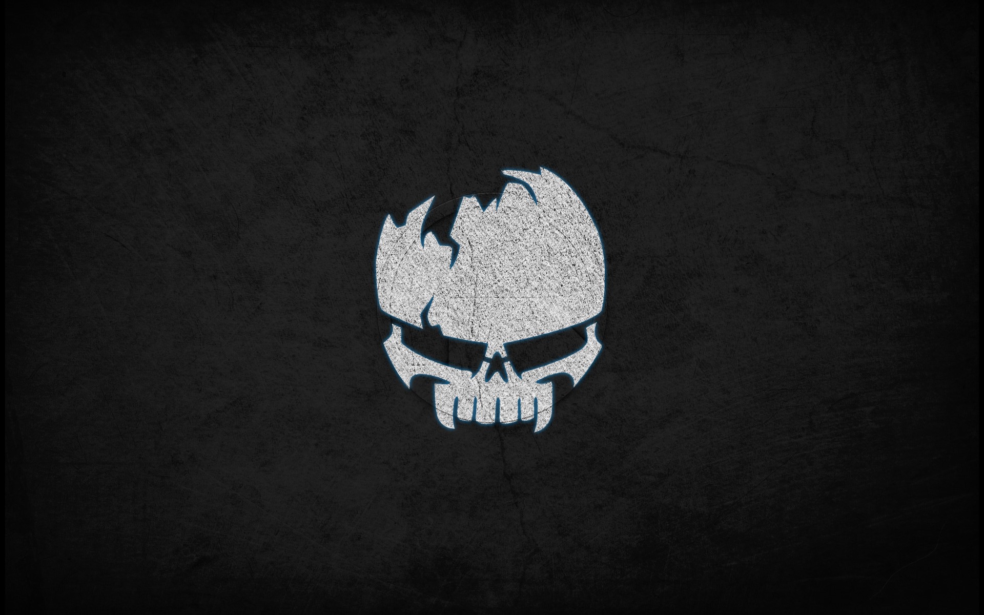 skull, minimalism, artist, digital art, hd, HD Wallpaper