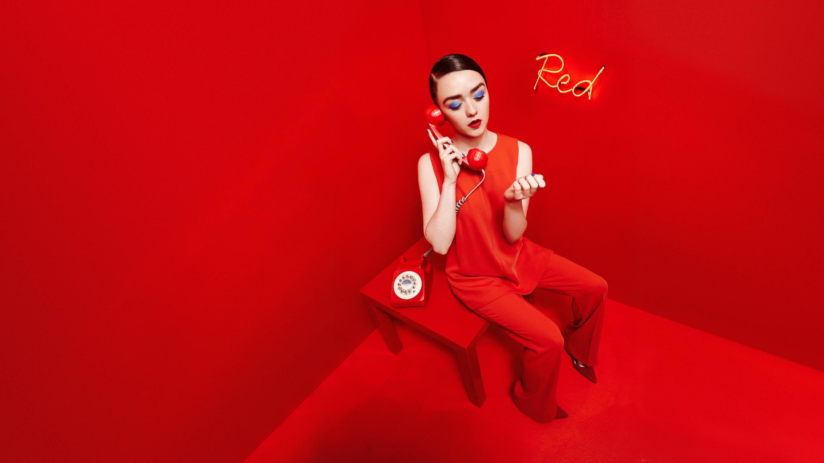 maisie williams, celebrities, girls, hd, HD Wallpaper