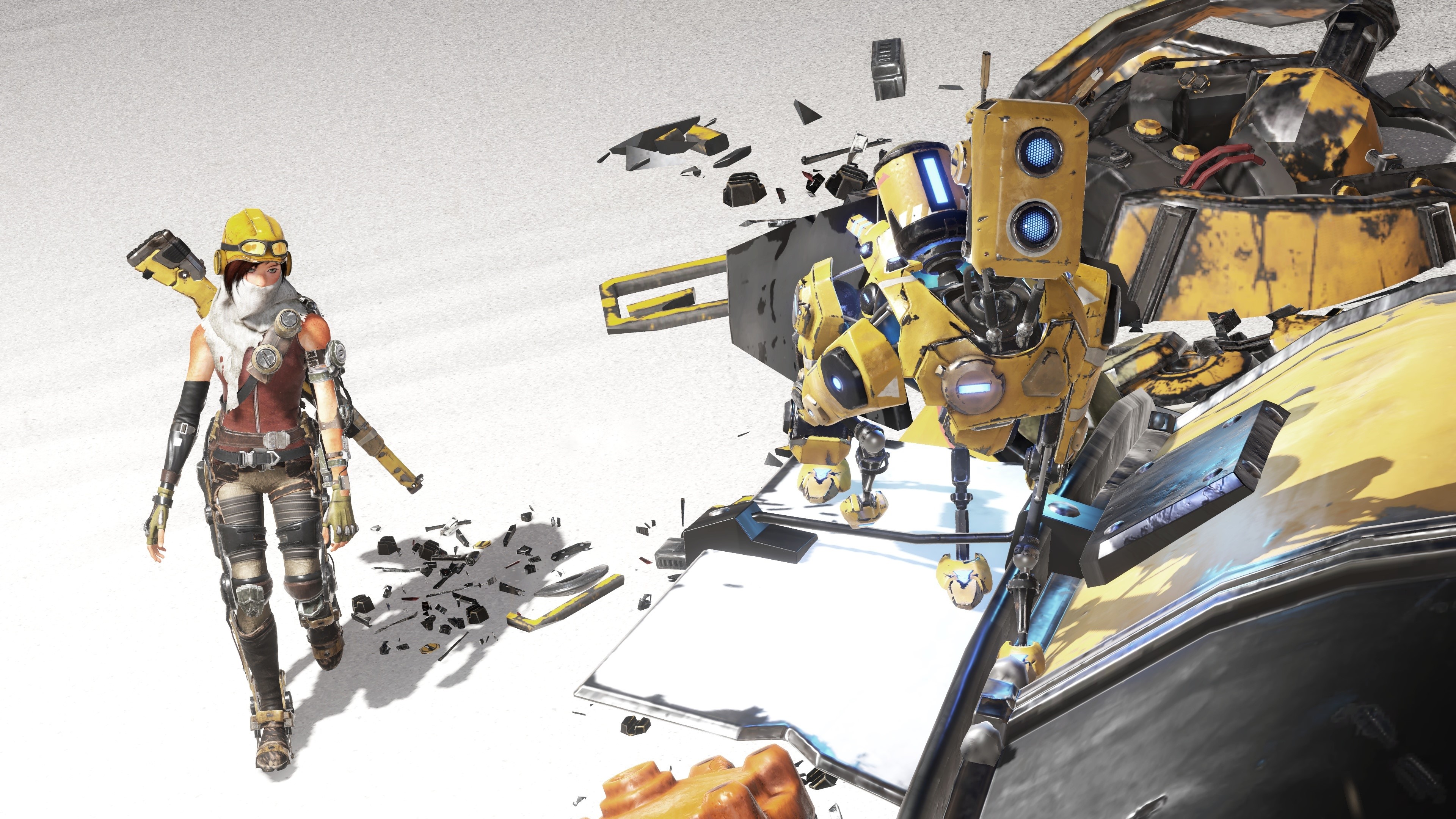 recore, games, ps games, pc games, xbox games, 2016 games, 4k, HD Wallpaper