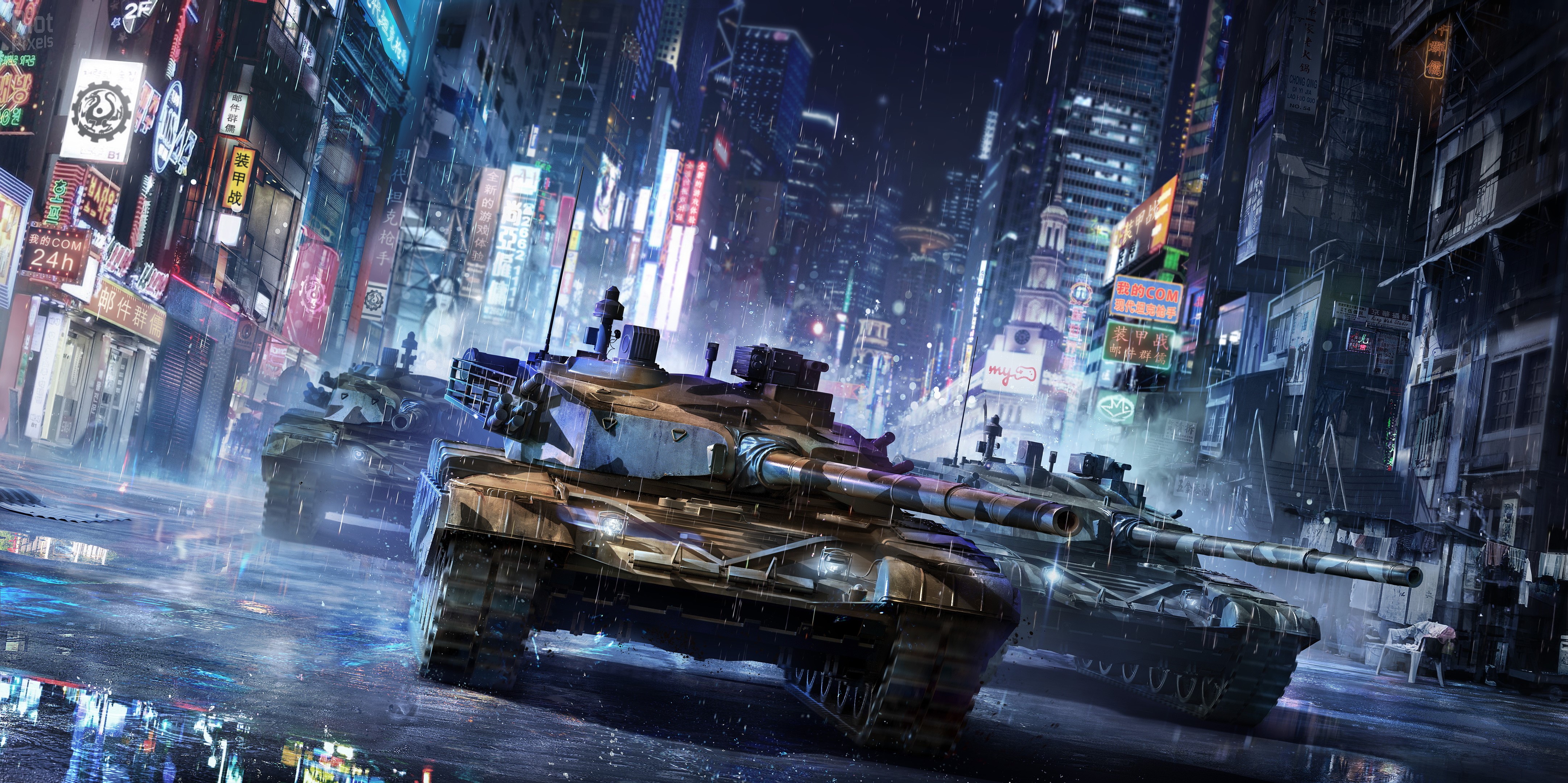 armored warfare, games, arwork, 4k, hd, HD Wallpaper
