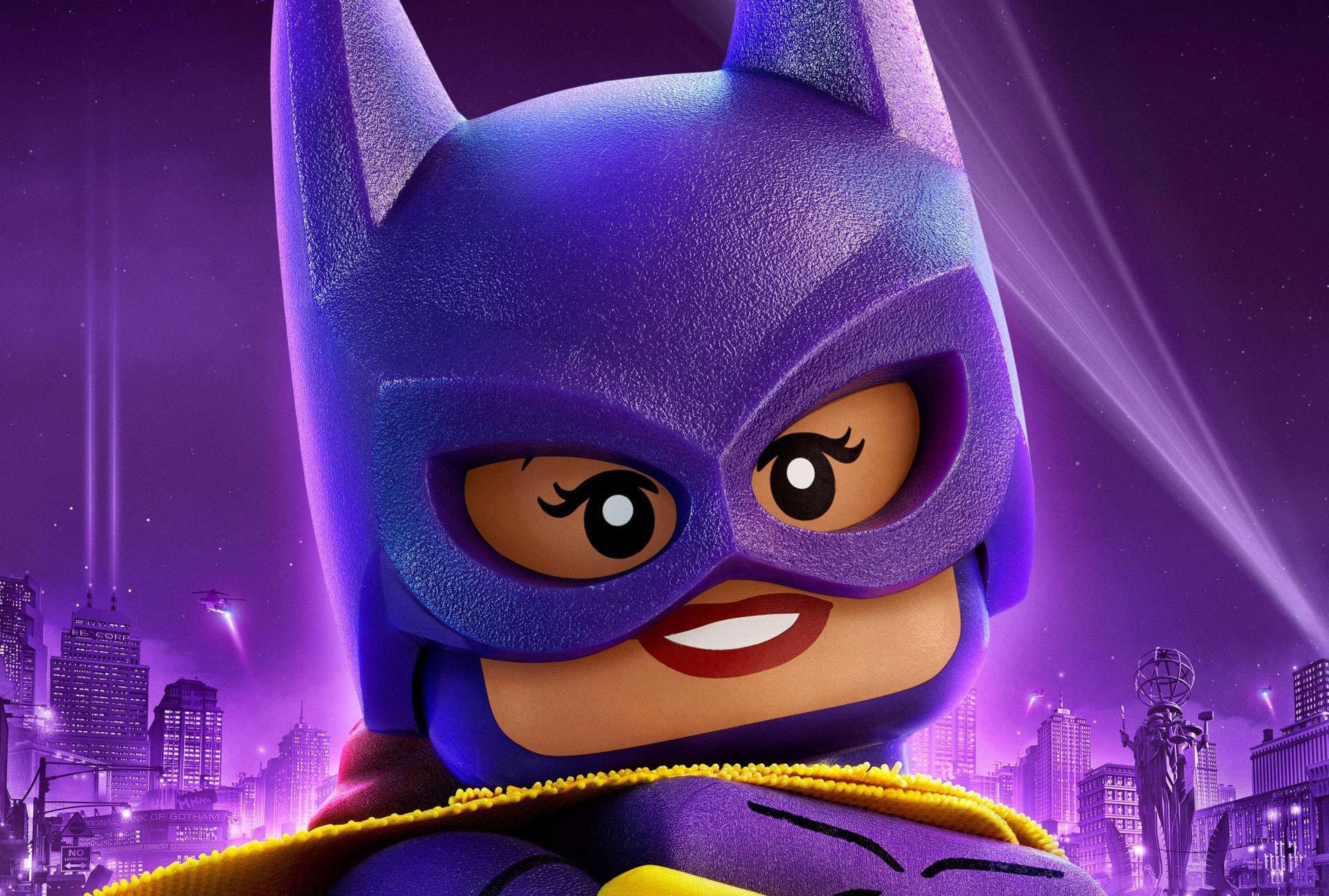 the lego batman movie, movies, animated movies, 2017 movies, batgirl, HD Wallpaper